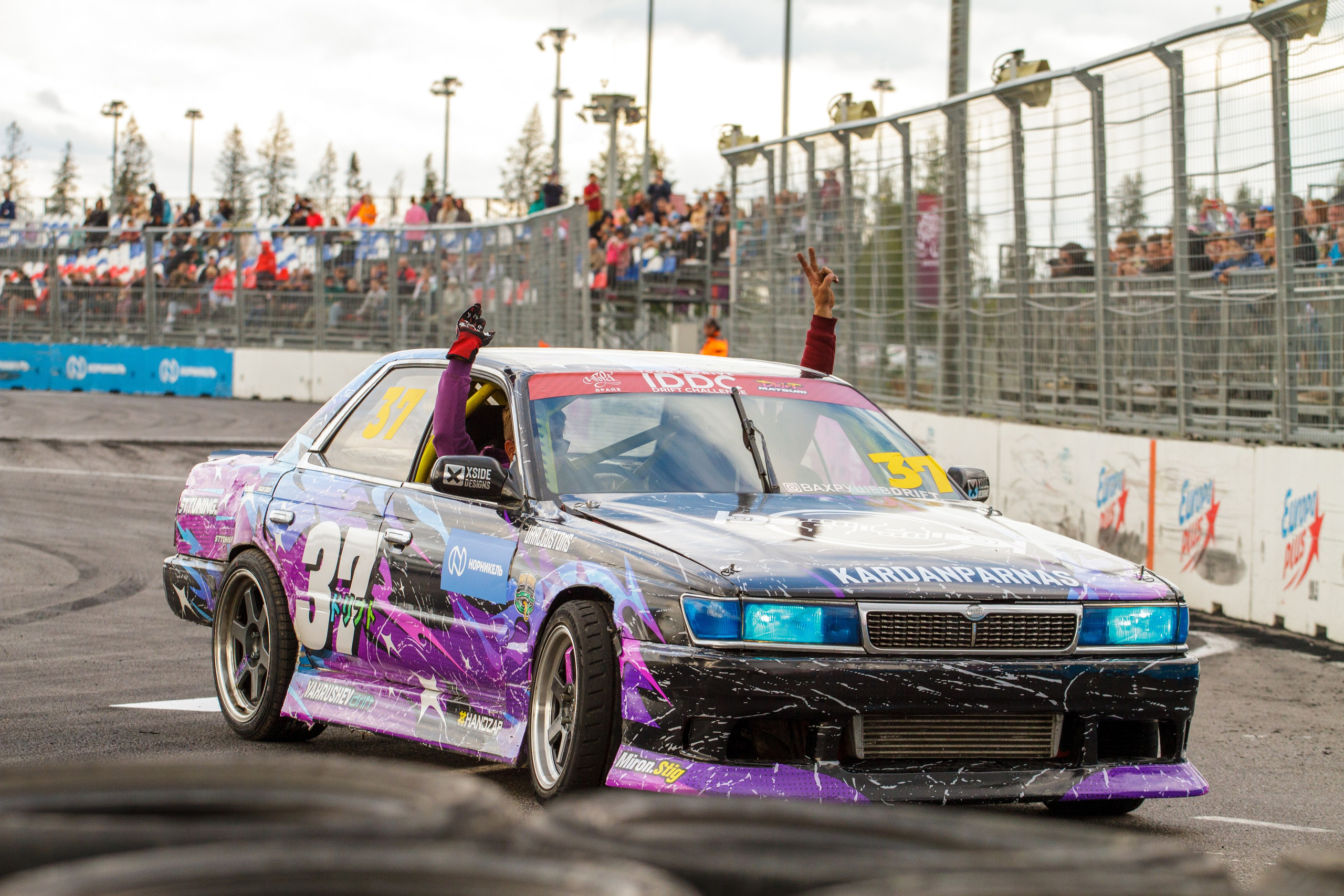 Игора Драйв IDDC Drift Challenge. Фотограф Александр Заломаев