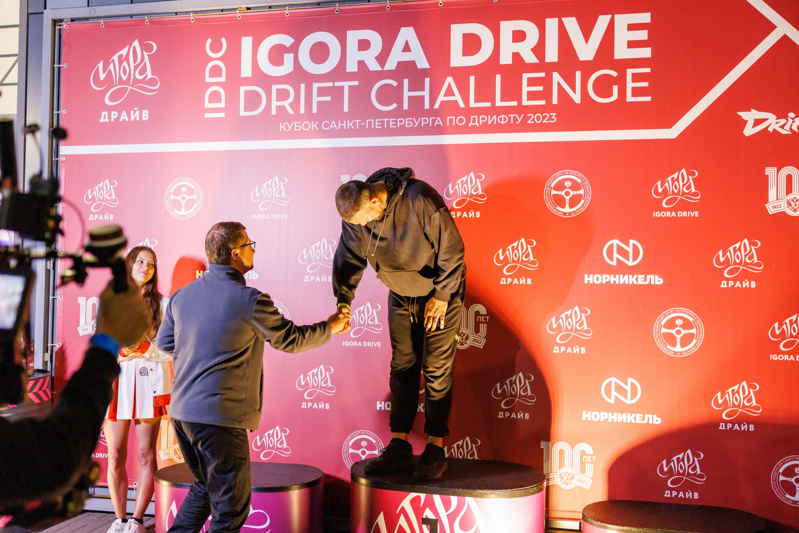 Игора Драйв IDDC Drift Challenge. Фотограф Александр Заломаев