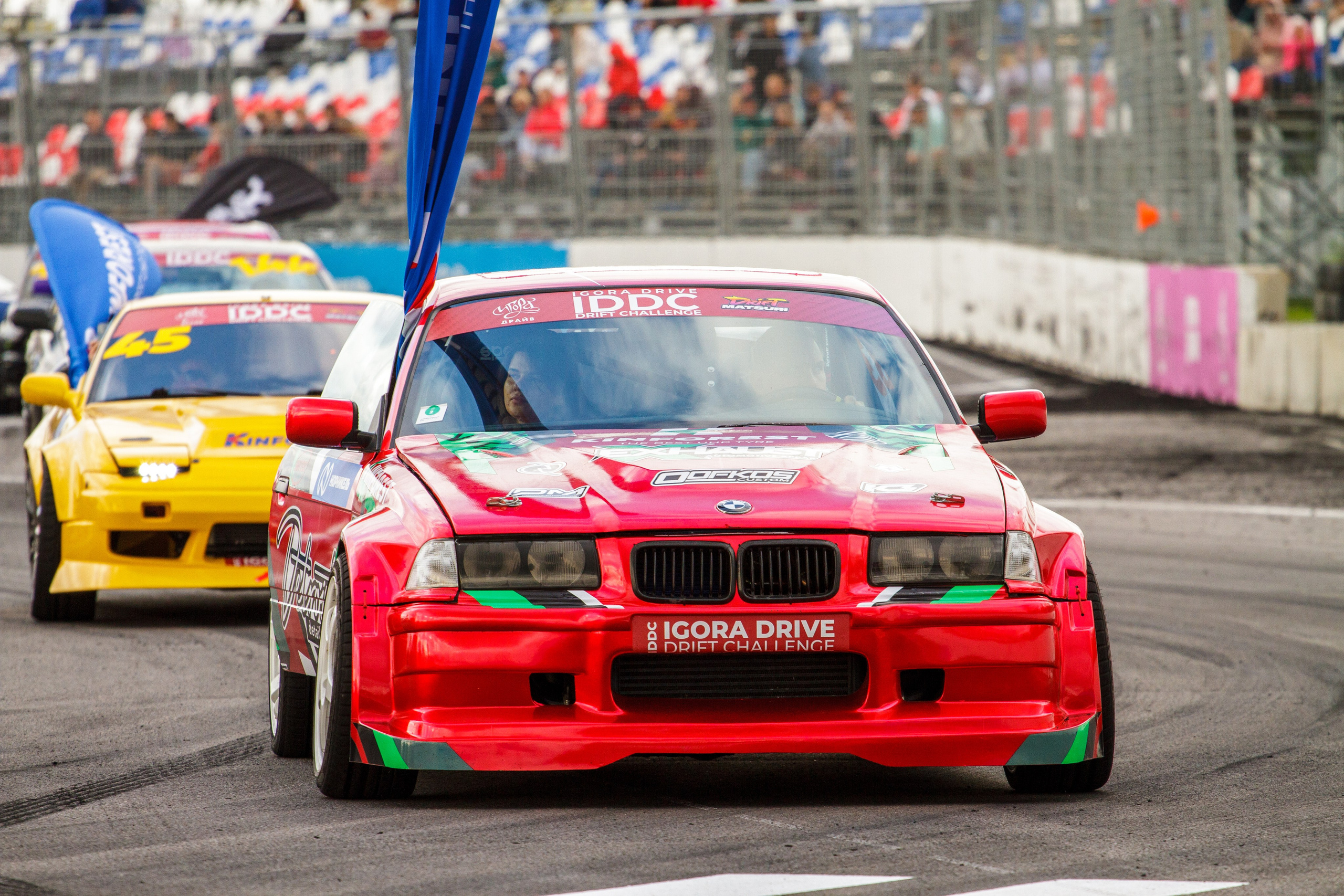 Игора Драйв IDDC Drift Challenge. Фотограф Александр Заломаев