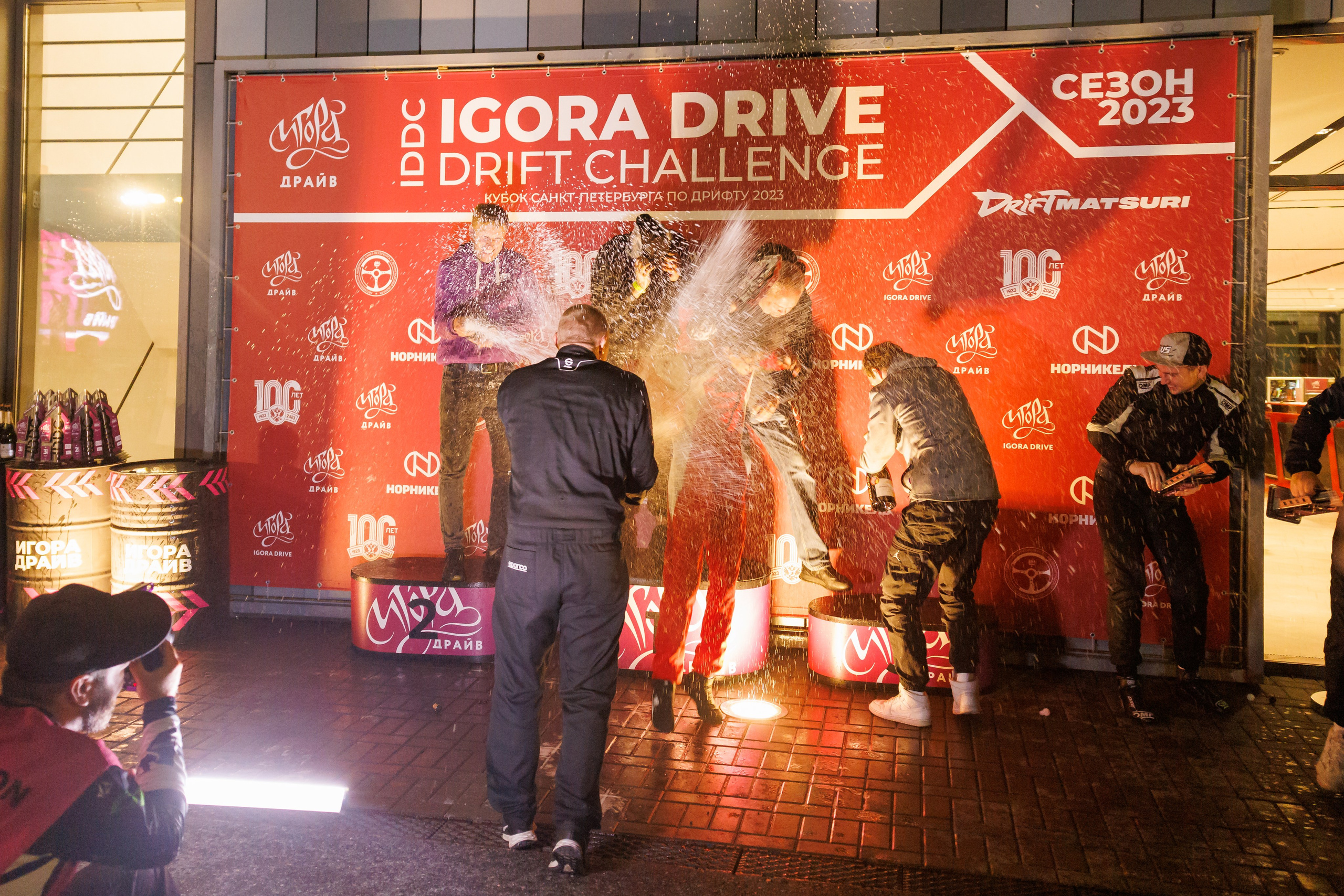 Игора Драйв IDDC Drift Challenge. Фотограф Александр Заломаев