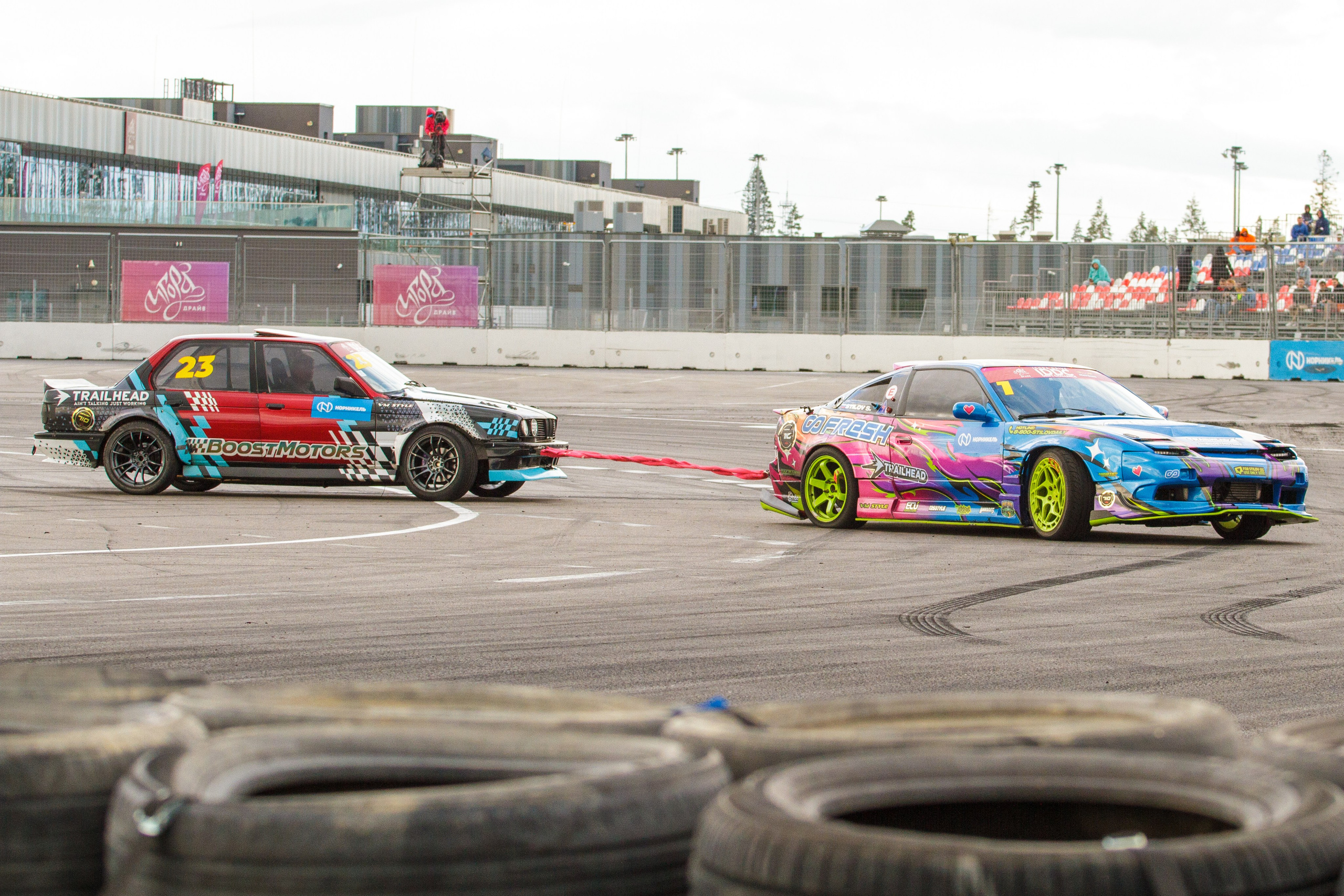 Игора Драйв IDDC Drift Challenge. Фотограф Александр Заломаев
