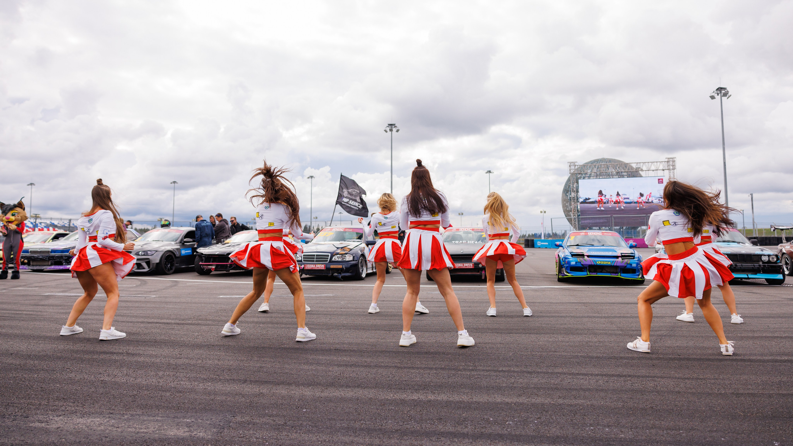 Игора Драйв IDDC Drift Challenge. Фотограф Александр Заломаев