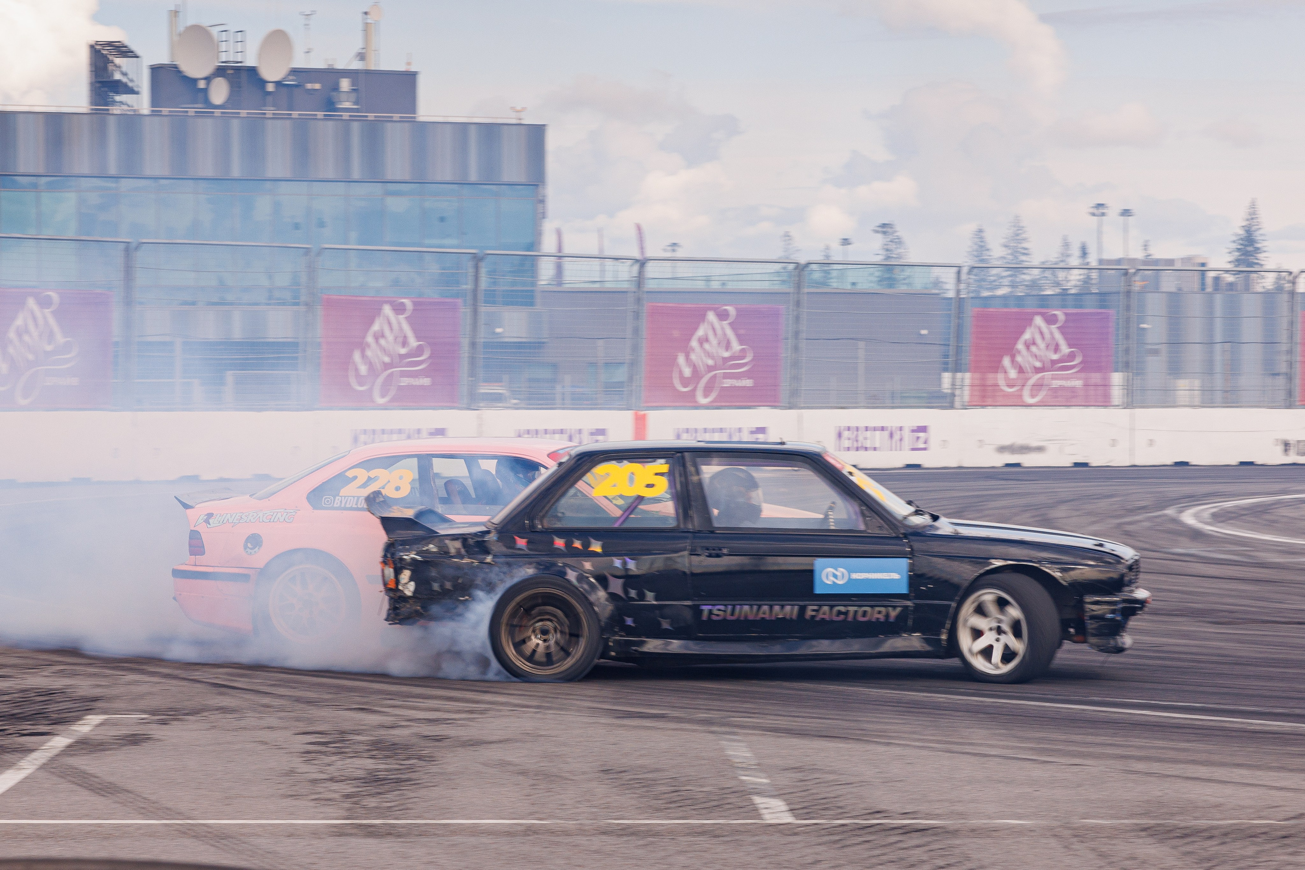 Игора Драйв IDDC Drift Challenge. Фотограф Александр Заломаев