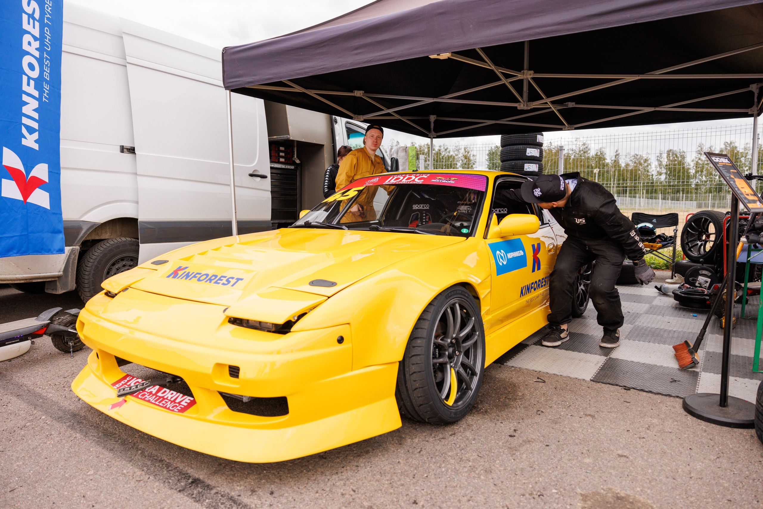 Игора Драйв IDDC Drift Challenge. Фотограф Александр Заломаев