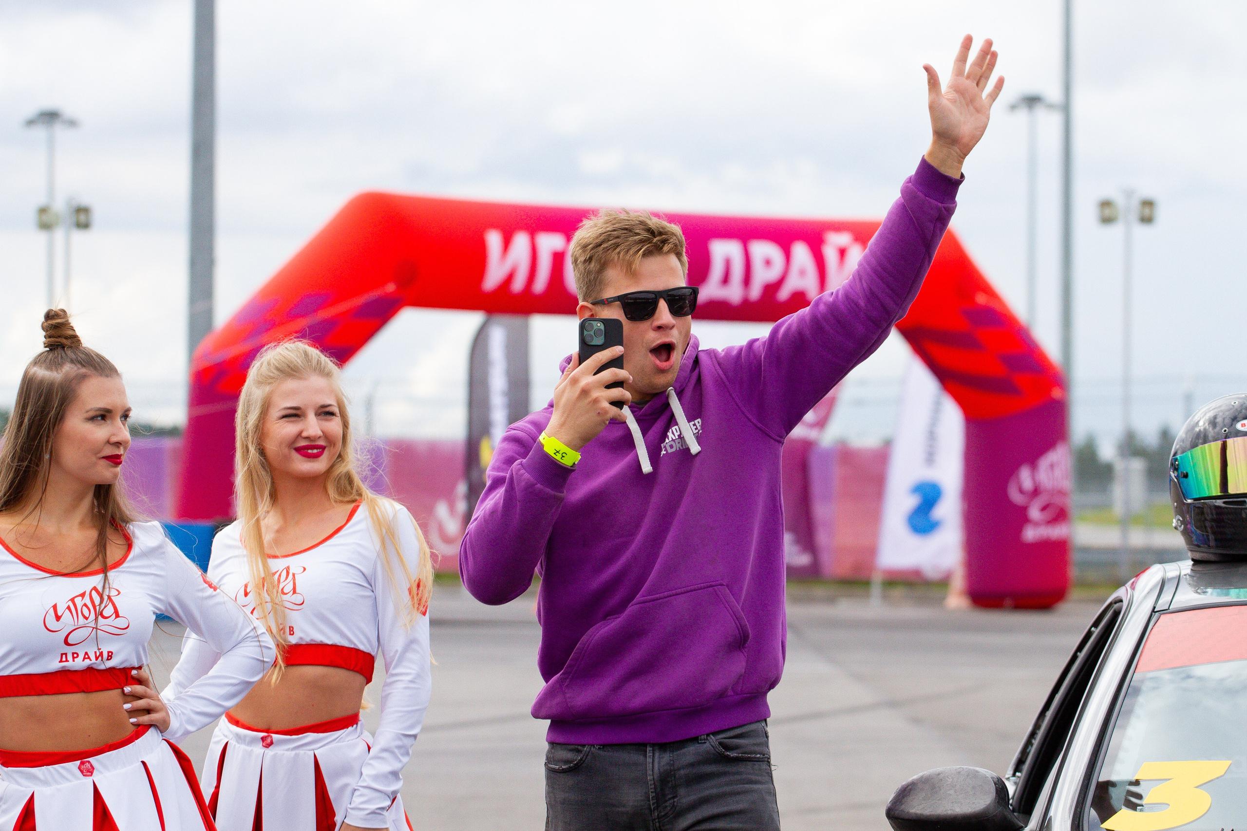 Игора Драйв IDDC Drift Challenge. Фотограф Александр Заломаев
