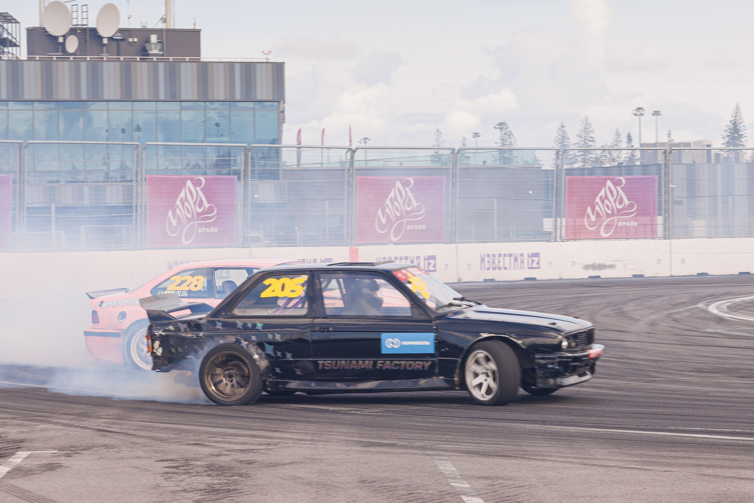 Игора Драйв IDDC Drift Challenge. Фотограф Александр Заломаев