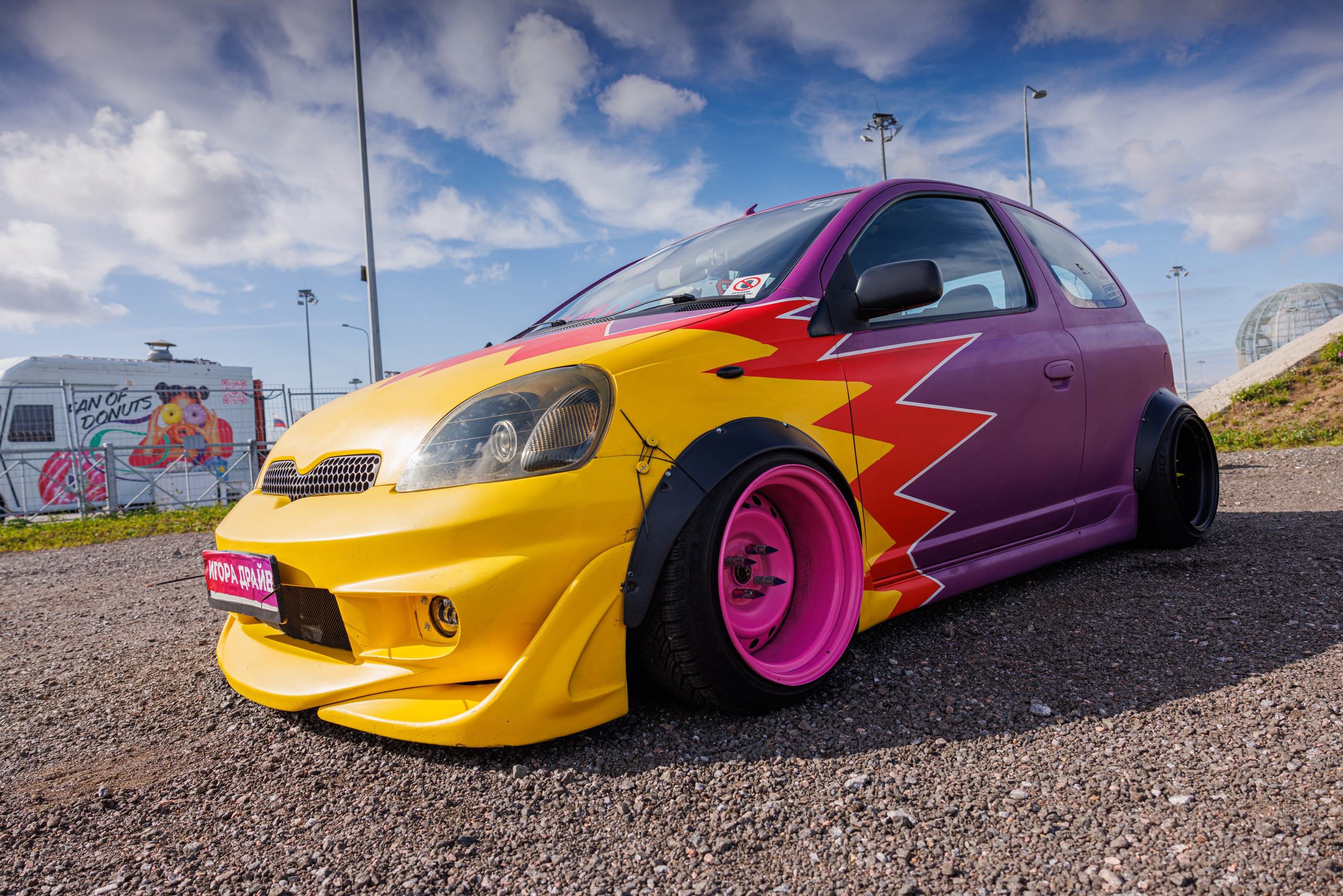 Игора Драйв IDDC Drift Challenge. Фотограф Александр Заломаев