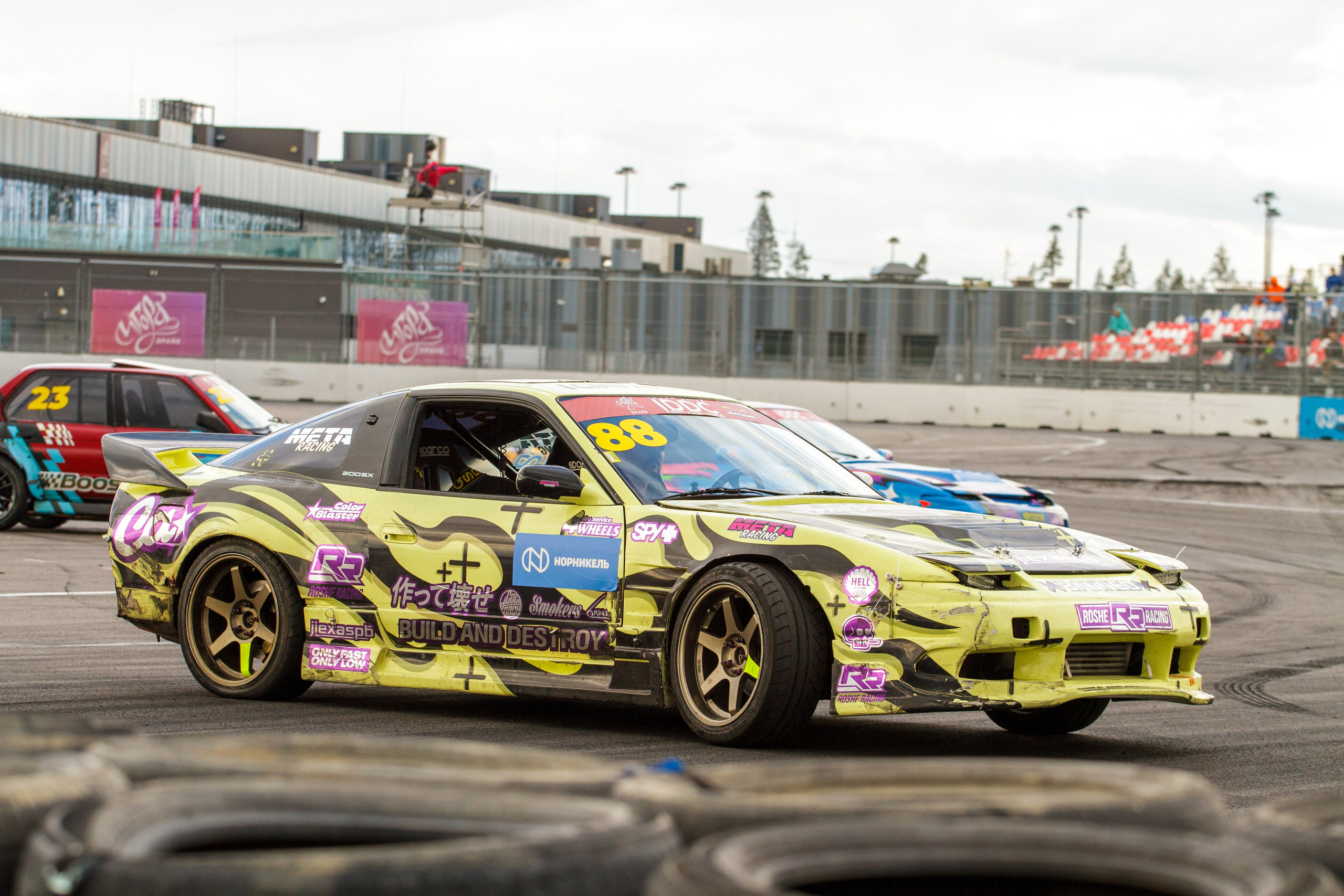 Игора Драйв IDDC Drift Challenge. Фотограф Александр Заломаев