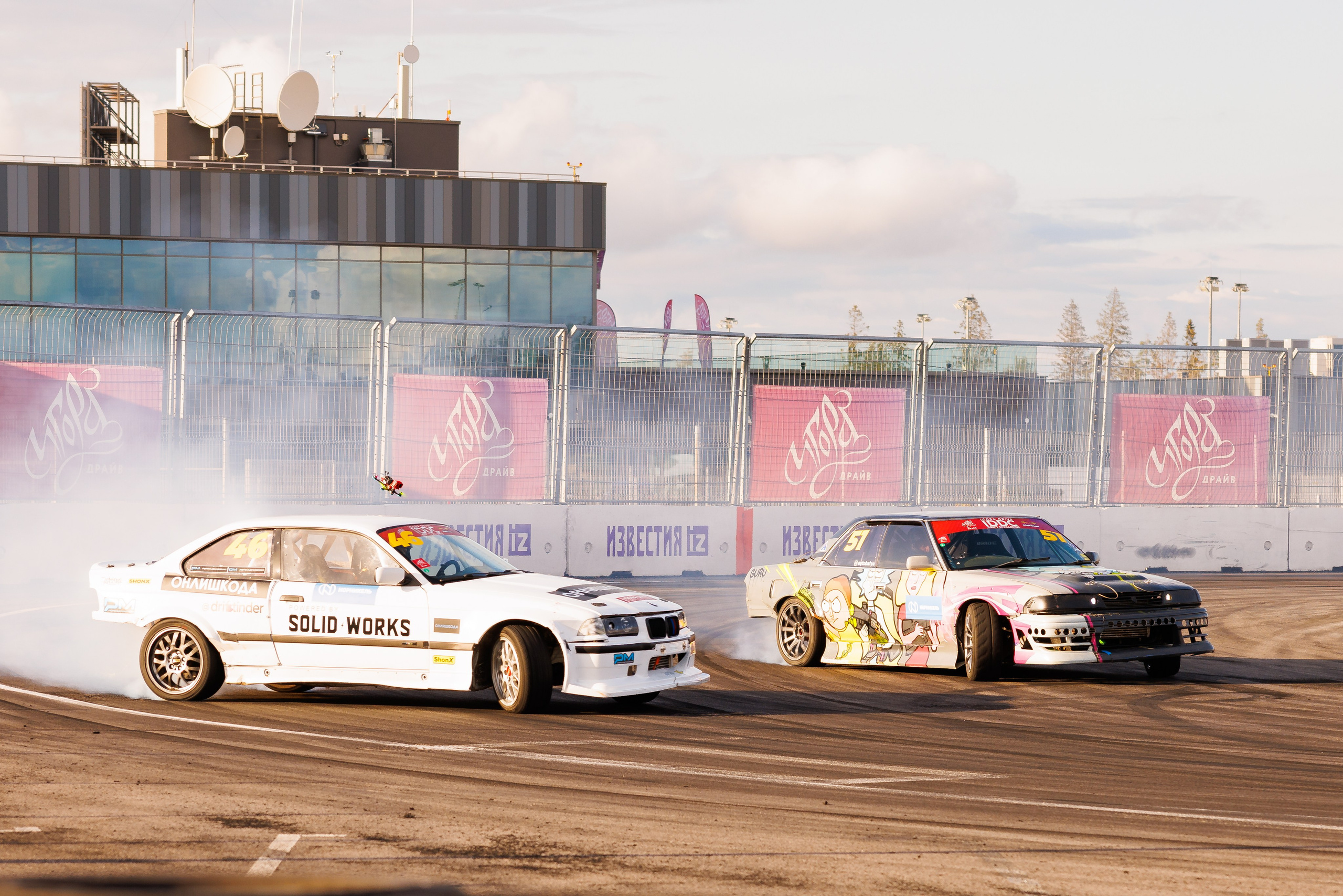 Игора Драйв IDDC Drift Challenge. Фотограф Александр Заломаев