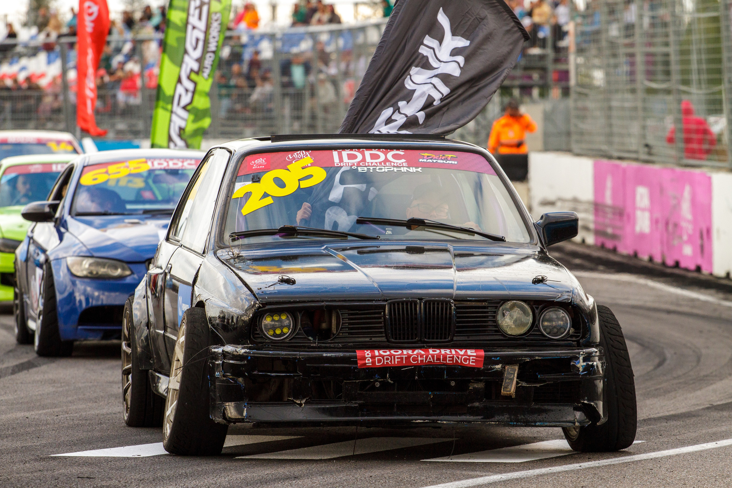 Игора Драйв IDDC Drift Challenge. Фотограф Александр Заломаев