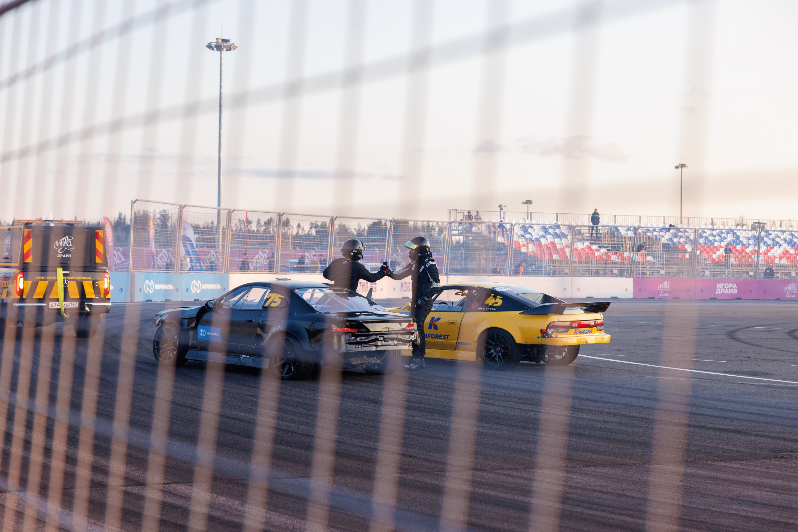 Игора Драйв IDDC Drift Challenge. Фотограф Александр Заломаев