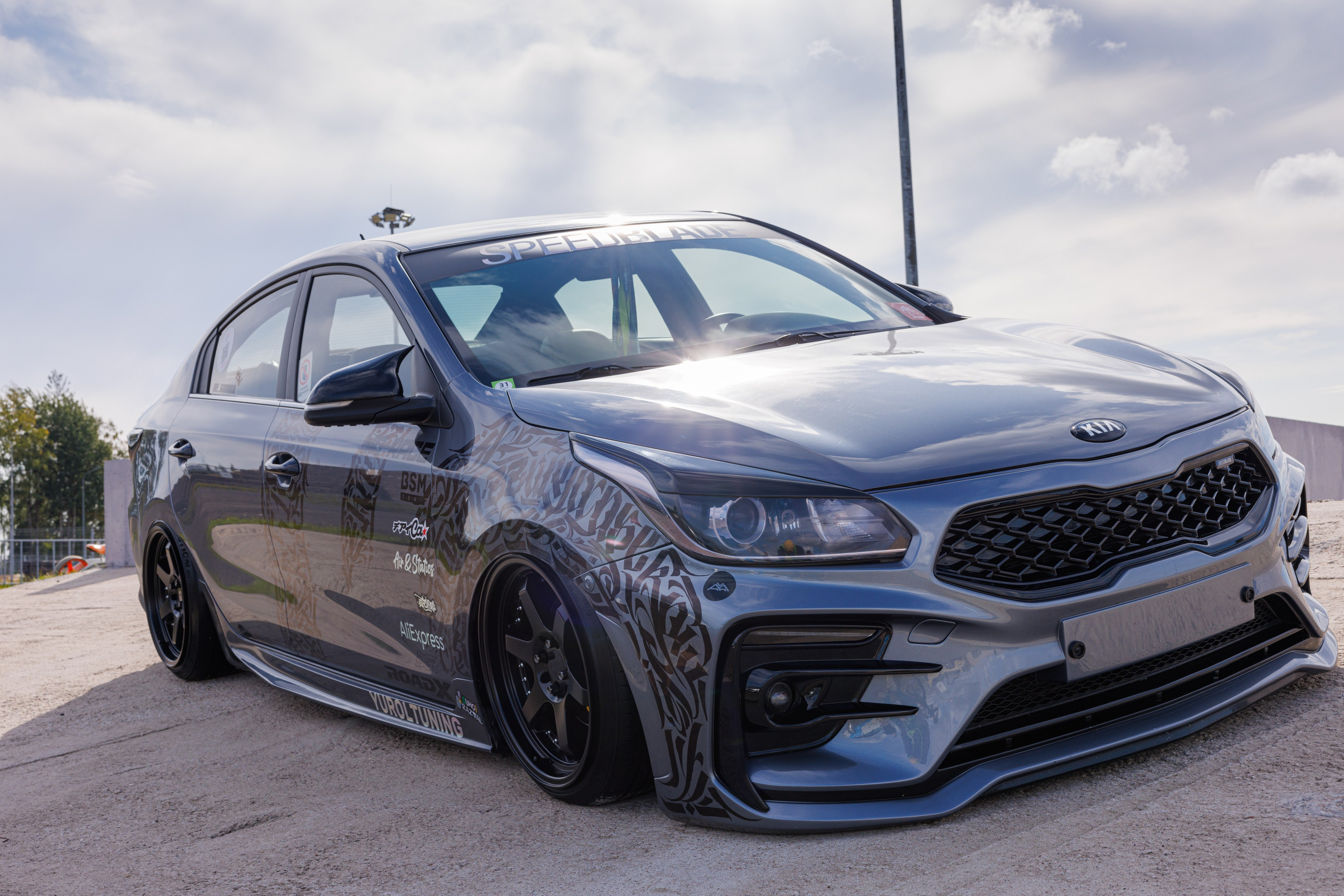 Игора Драйв IDDC Drift Challenge. Фотограф Александр Заломаев