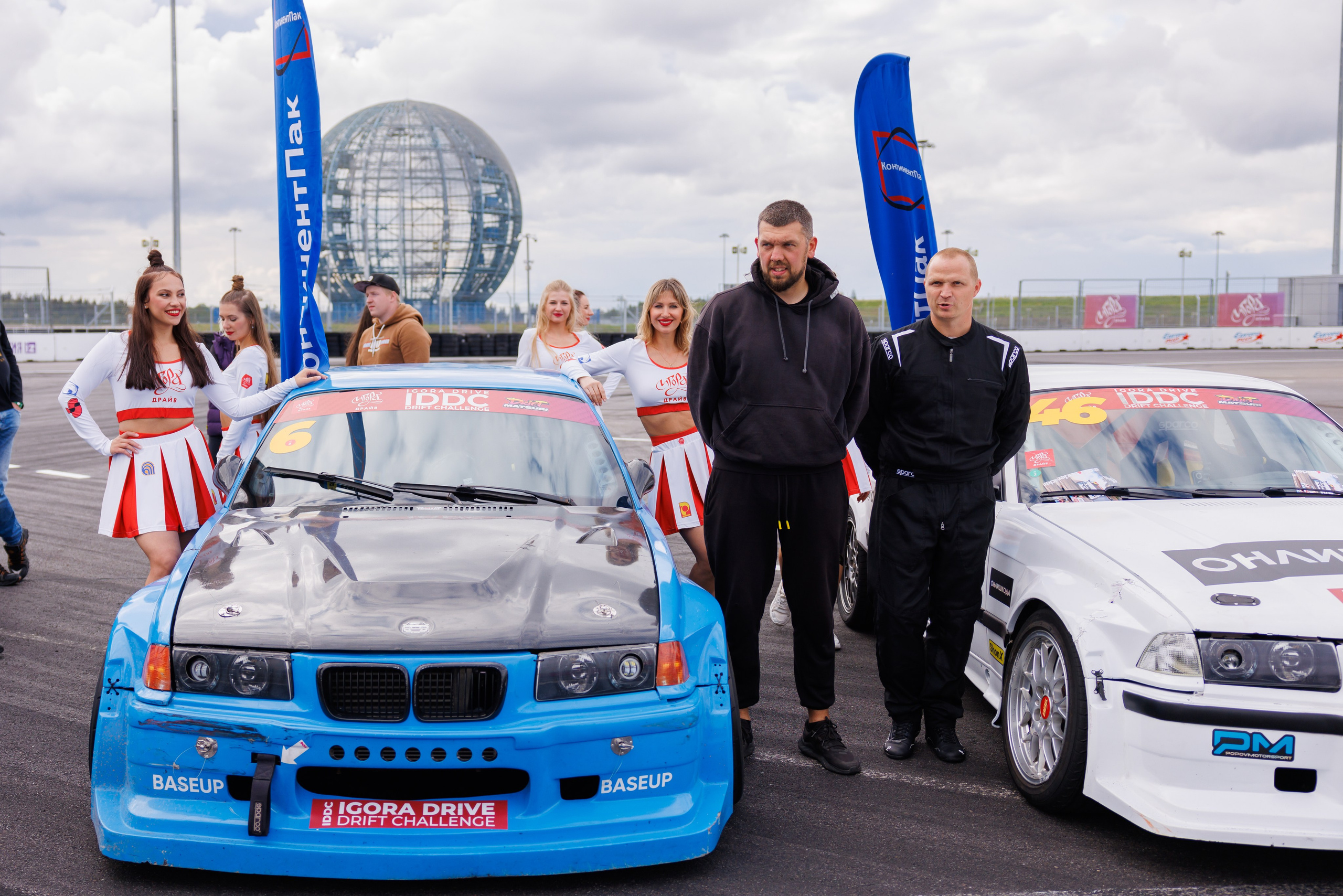 Игора Драйв IDDC Drift Challenge. Фотограф Александр Заломаев
