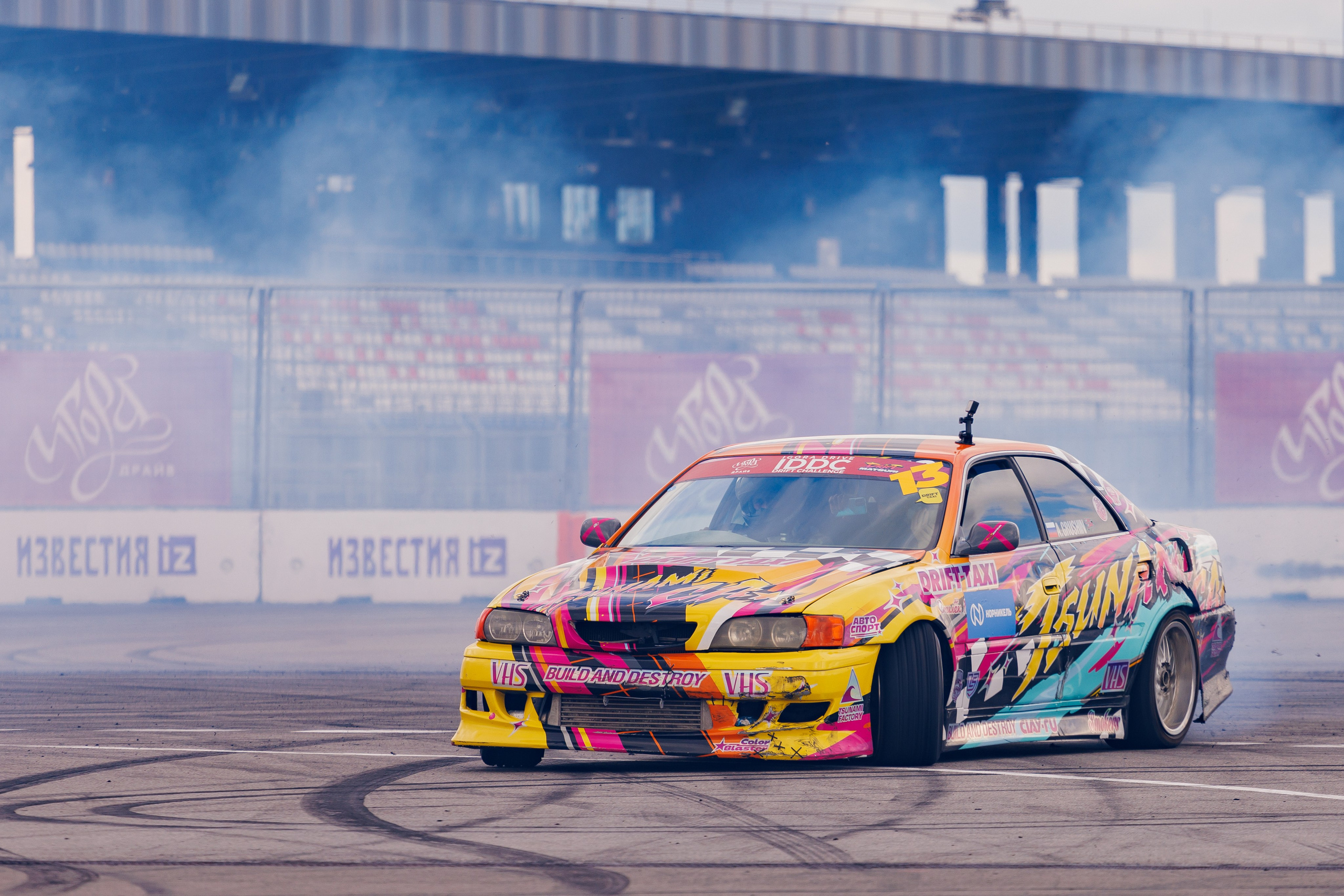 Игора Драйв IDDC Drift Challenge. Фотограф Александр Заломаев