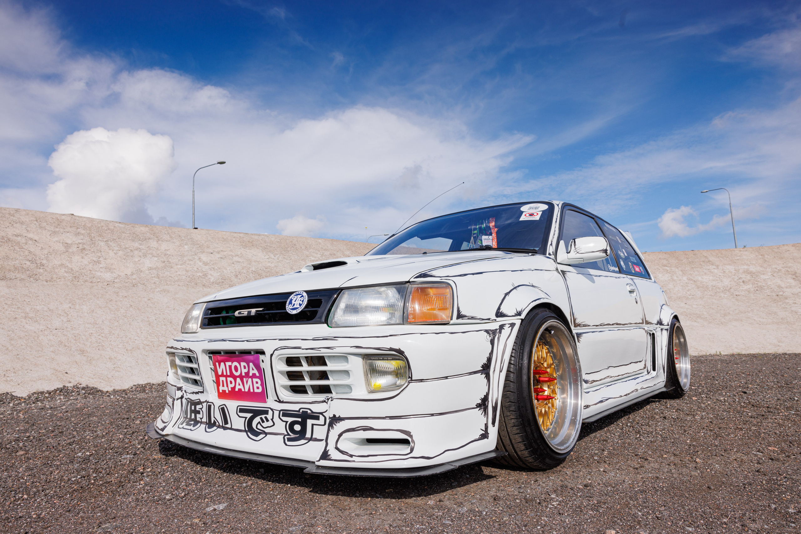 Игора Драйв IDDC Drift Challenge. Фотограф Александр Заломаев