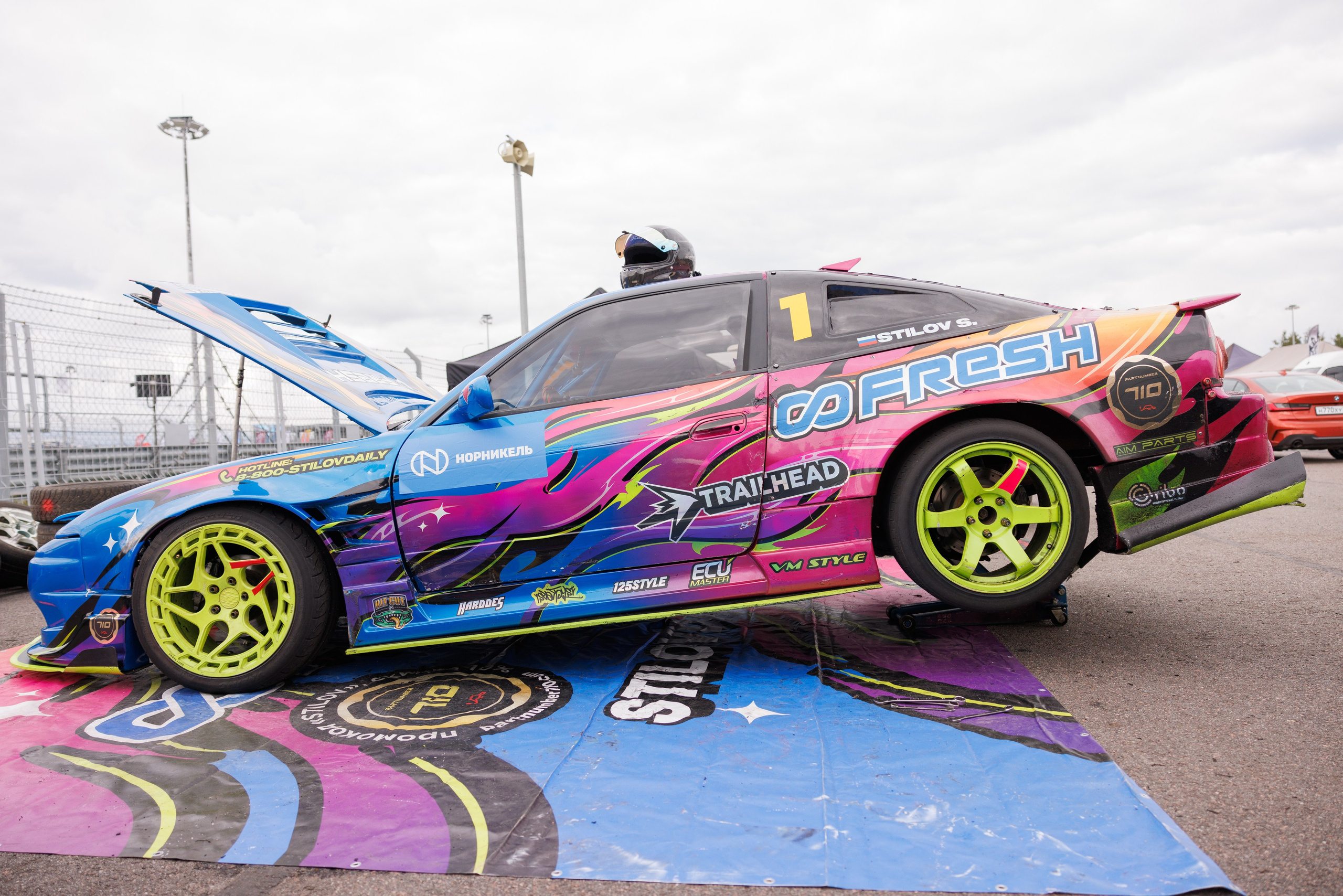 Игора Драйв IDDC Drift Challenge. Фотограф Александр Заломаев