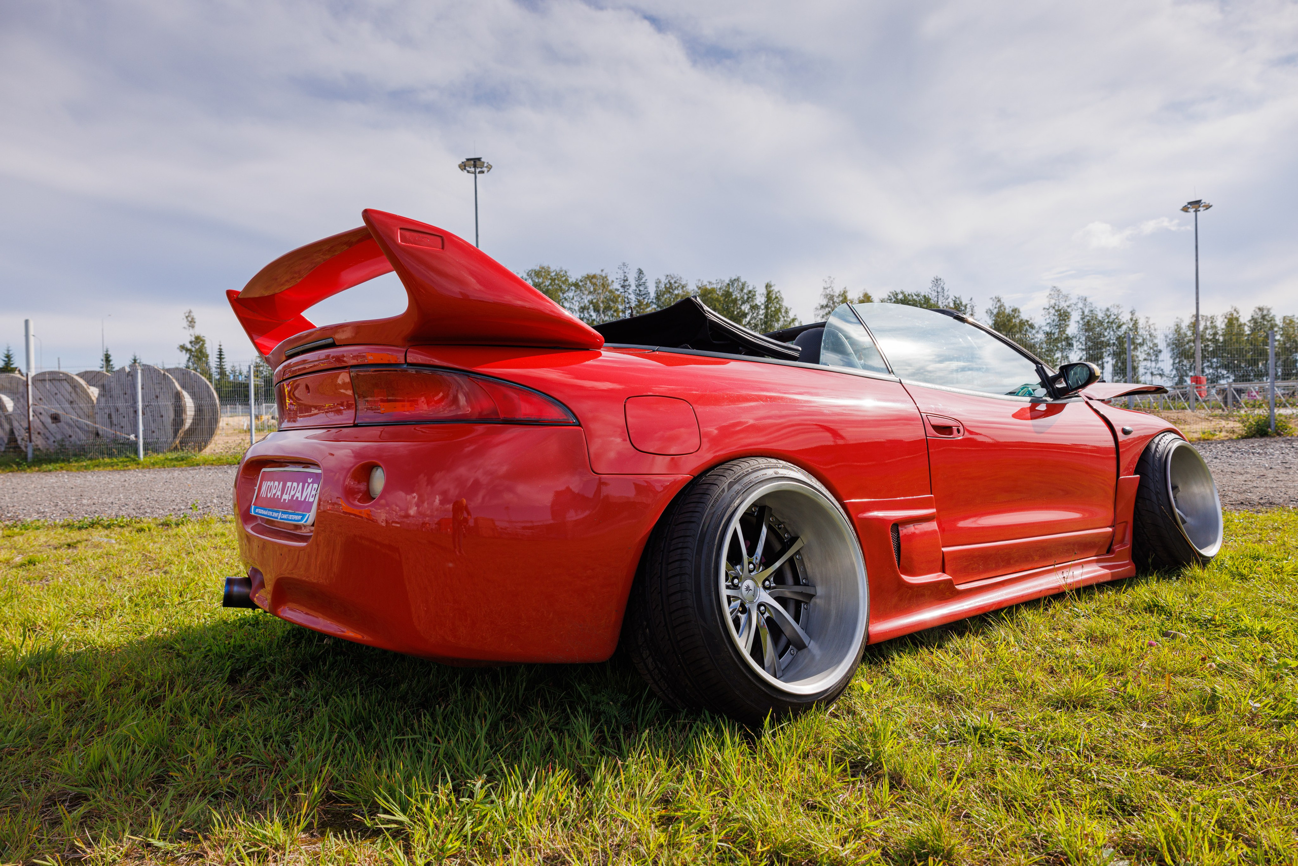 Игора Драйв IDDC Drift Challenge. Фотограф Александр Заломаев