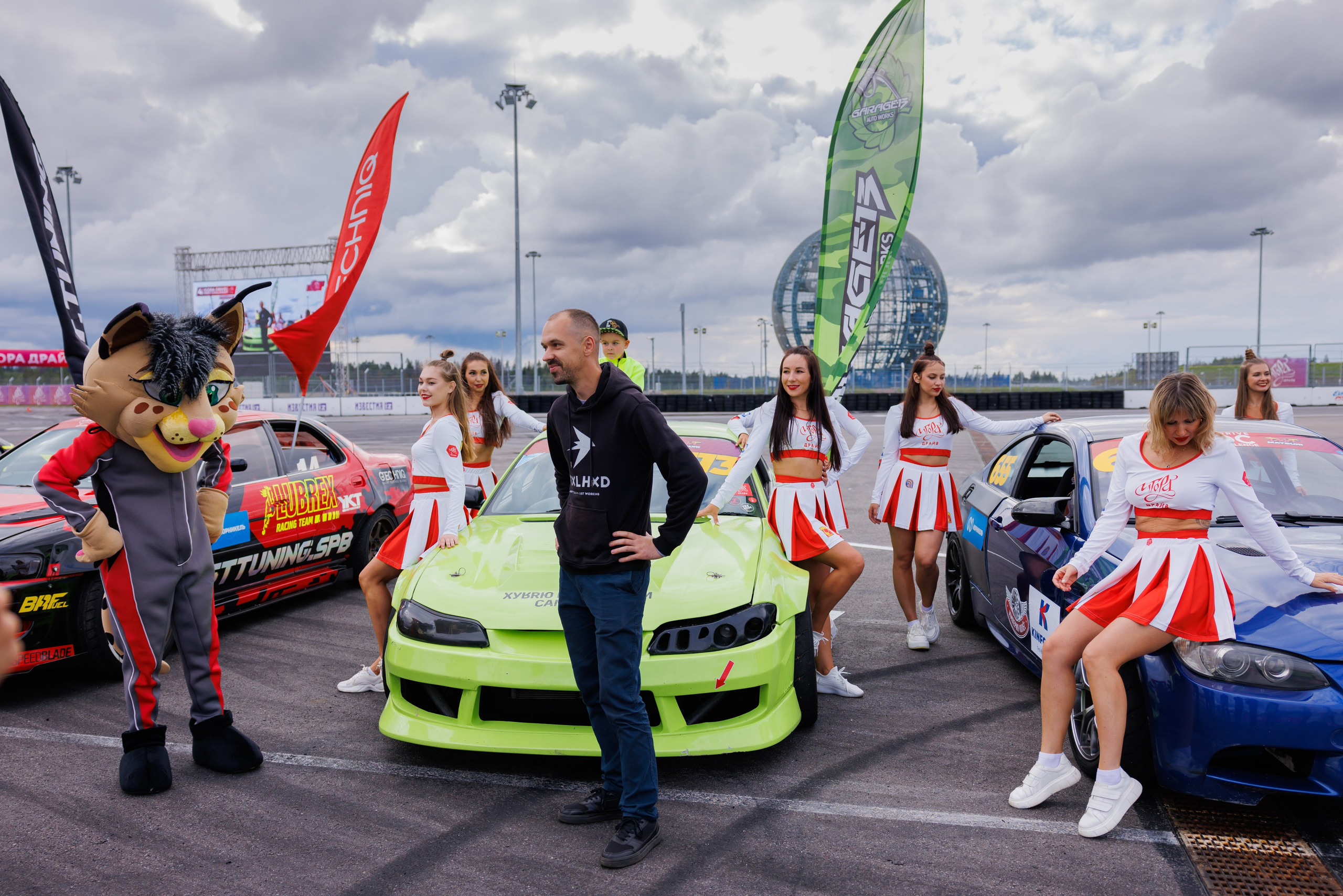 Игора Драйв IDDC Drift Challenge. Фотограф Александр Заломаев