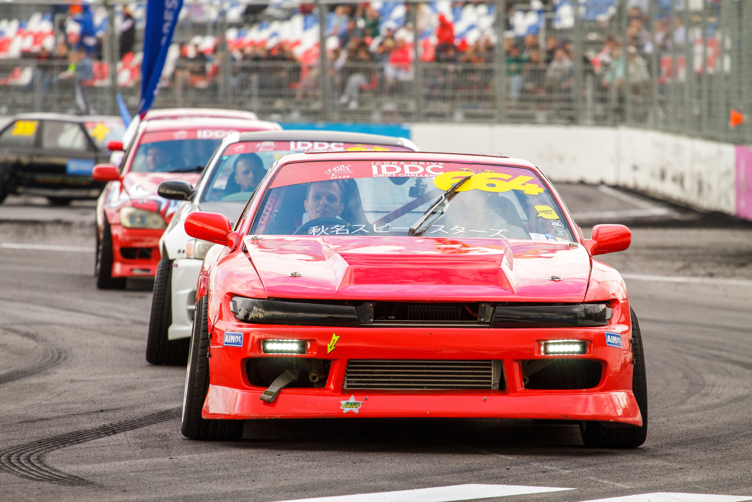 Игора Драйв IDDC Drift Challenge. Фотограф Александр Заломаев