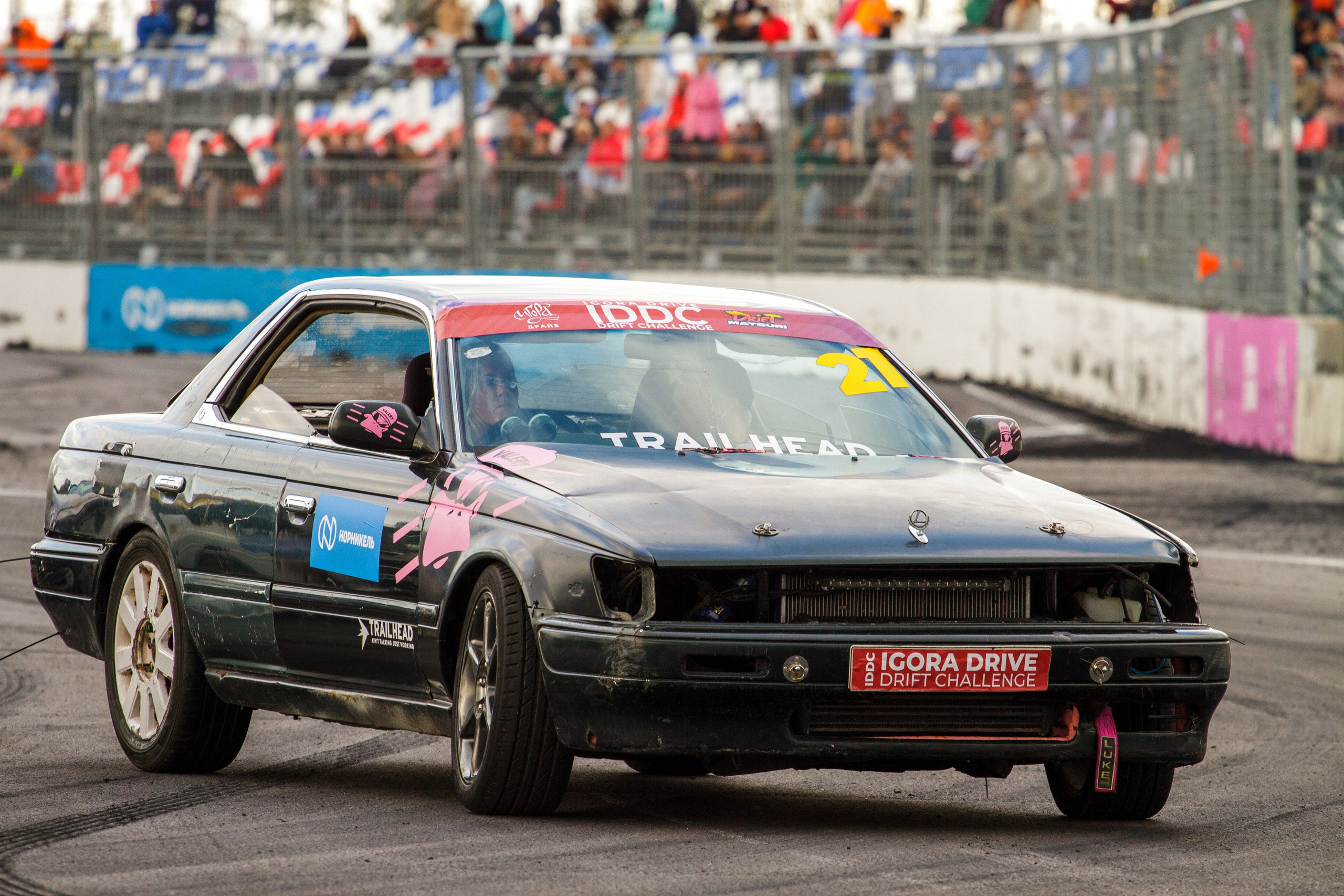 Игора Драйв IDDC Drift Challenge. Фотограф Александр Заломаев