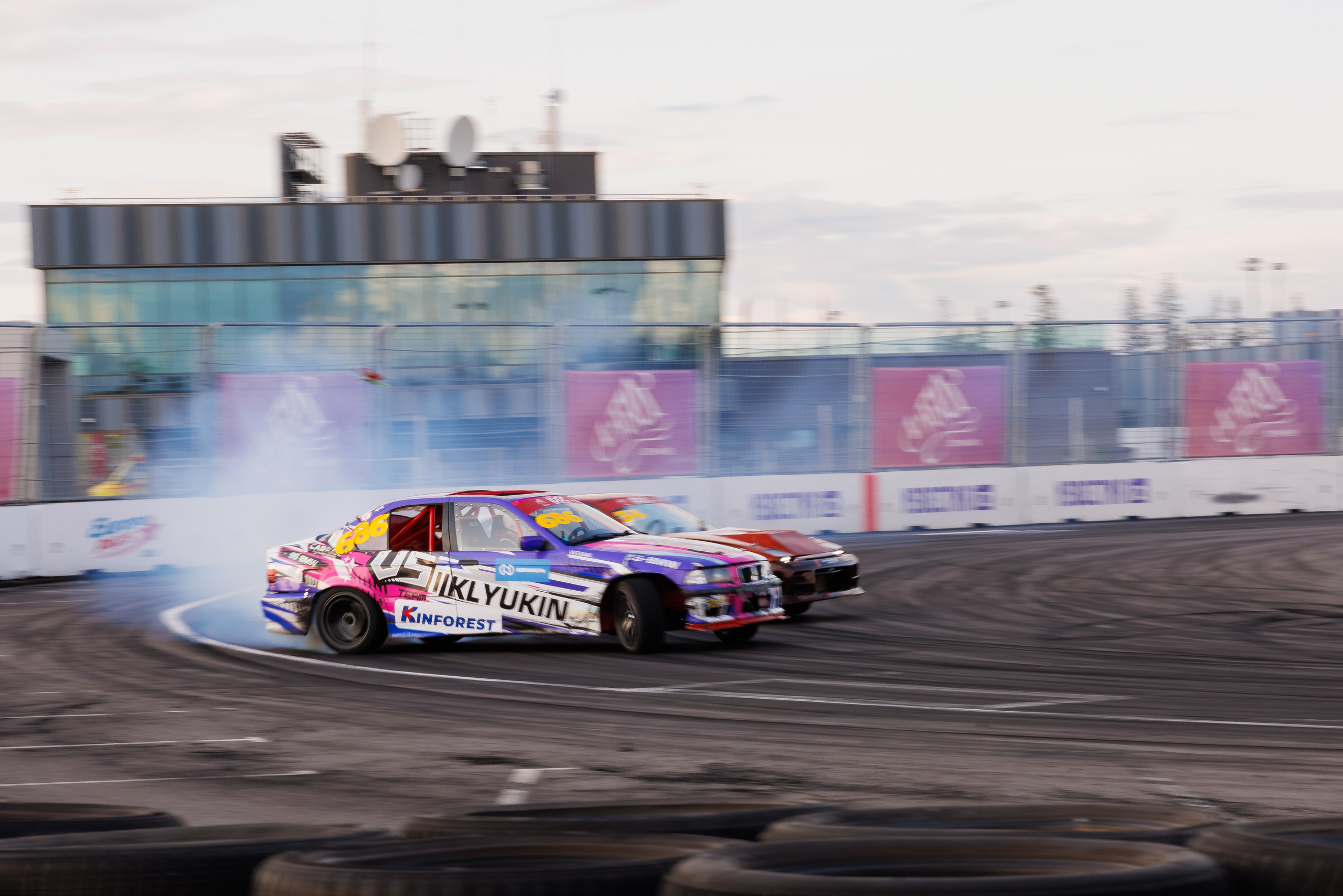 Игора Драйв IDDC Drift Challenge. Фотограф Александр Заломаев