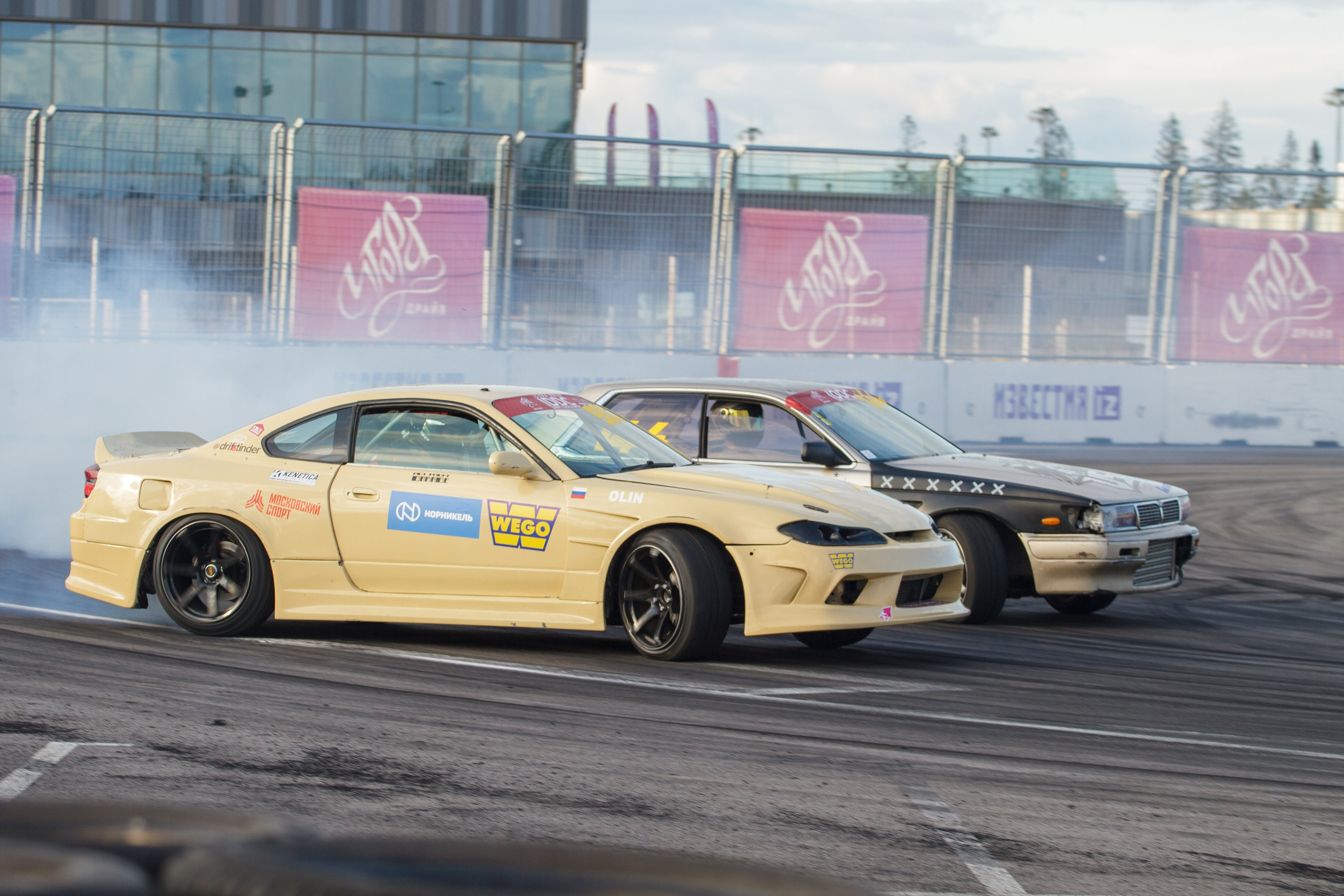 Игора Драйв IDDC Drift Challenge. Фотограф Александр Заломаев