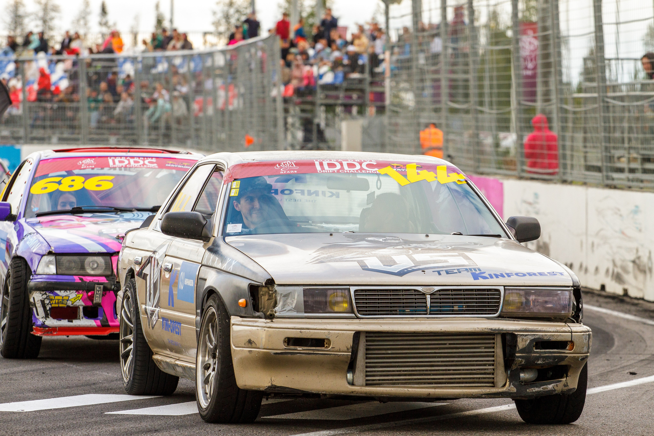 Игора Драйв IDDC Drift Challenge. Фотограф Александр Заломаев