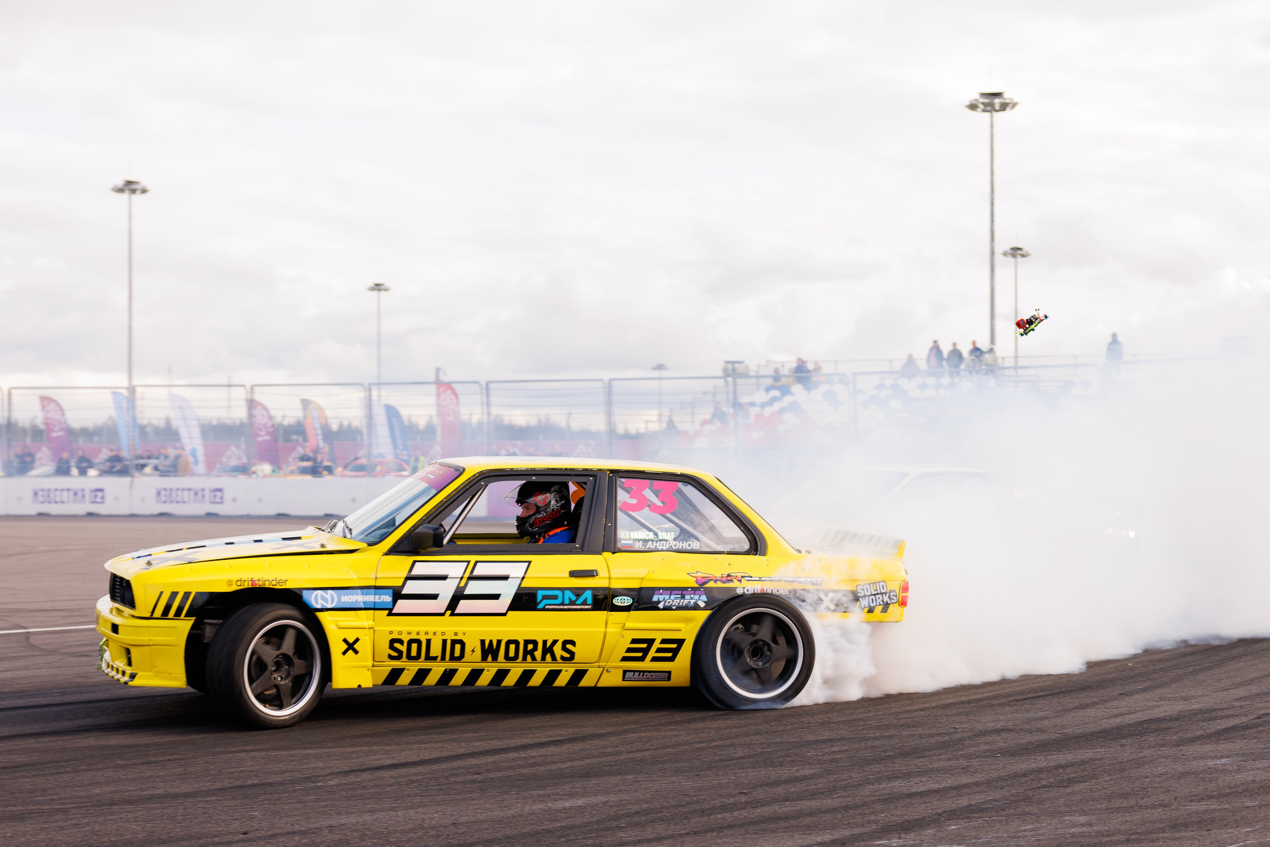 Игора Драйв IDDC Drift Challenge. Фотограф Александр Заломаев
