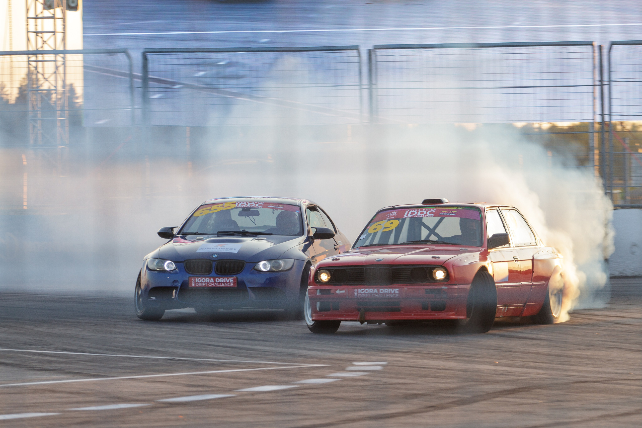 Игора Драйв IDDC Drift Challenge. Фотограф Александр Заломаев