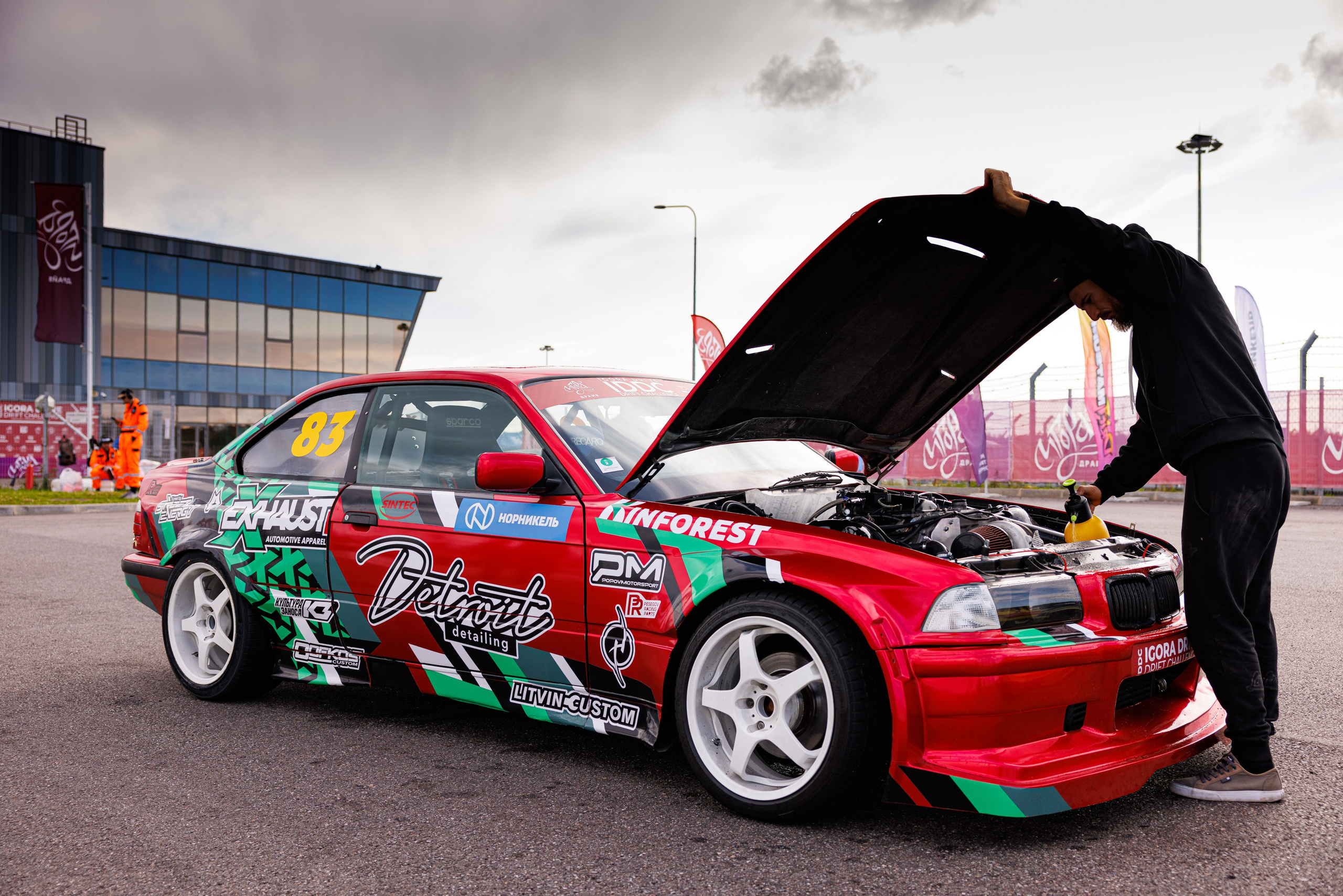 Игора Драйв IDDC Drift Challenge. Фотограф Александр Заломаев