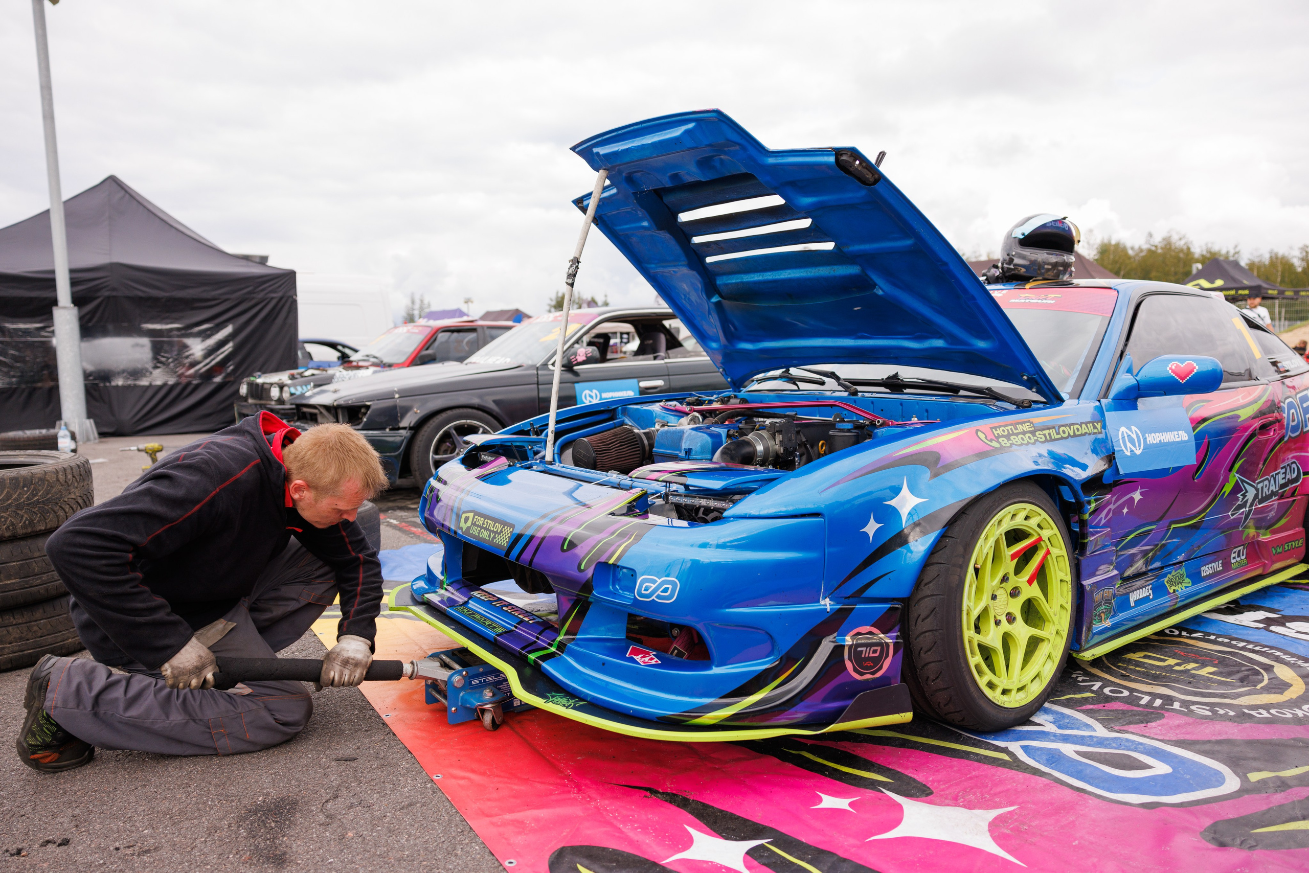 Игора Драйв IDDC Drift Challenge. Фотограф Александр Заломаев