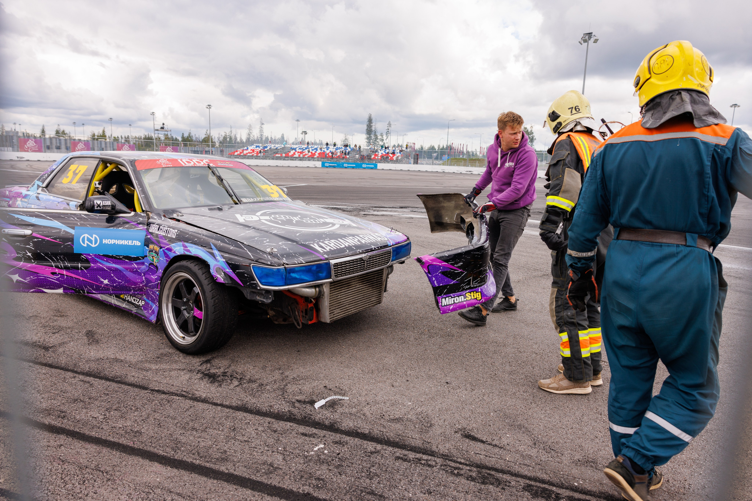 Игора Драйв IDDC Drift Challenge. Фотограф Александр Заломаев