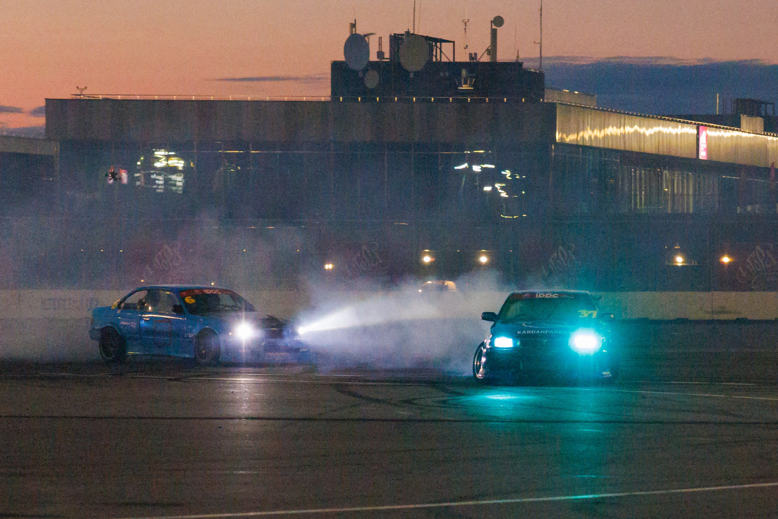 Игора Драйв IDDC Drift Challenge. Фотограф Александр Заломаев
