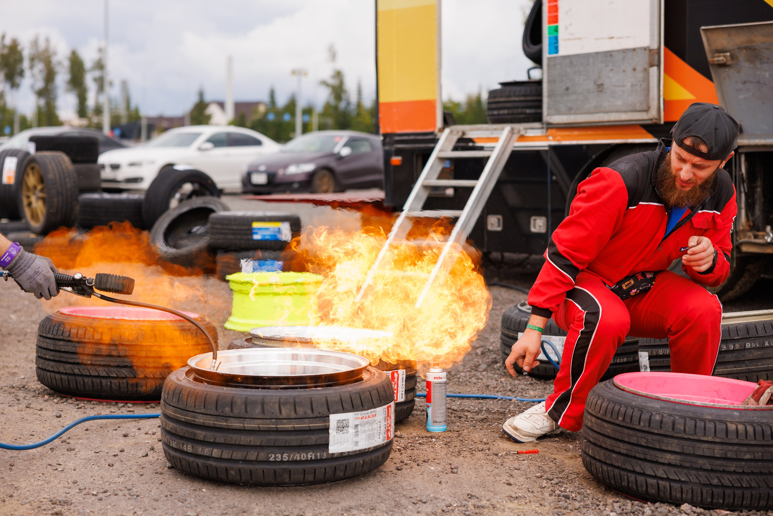 Игора Драйв IDDC Drift Challenge. Фотограф Александр Заломаев