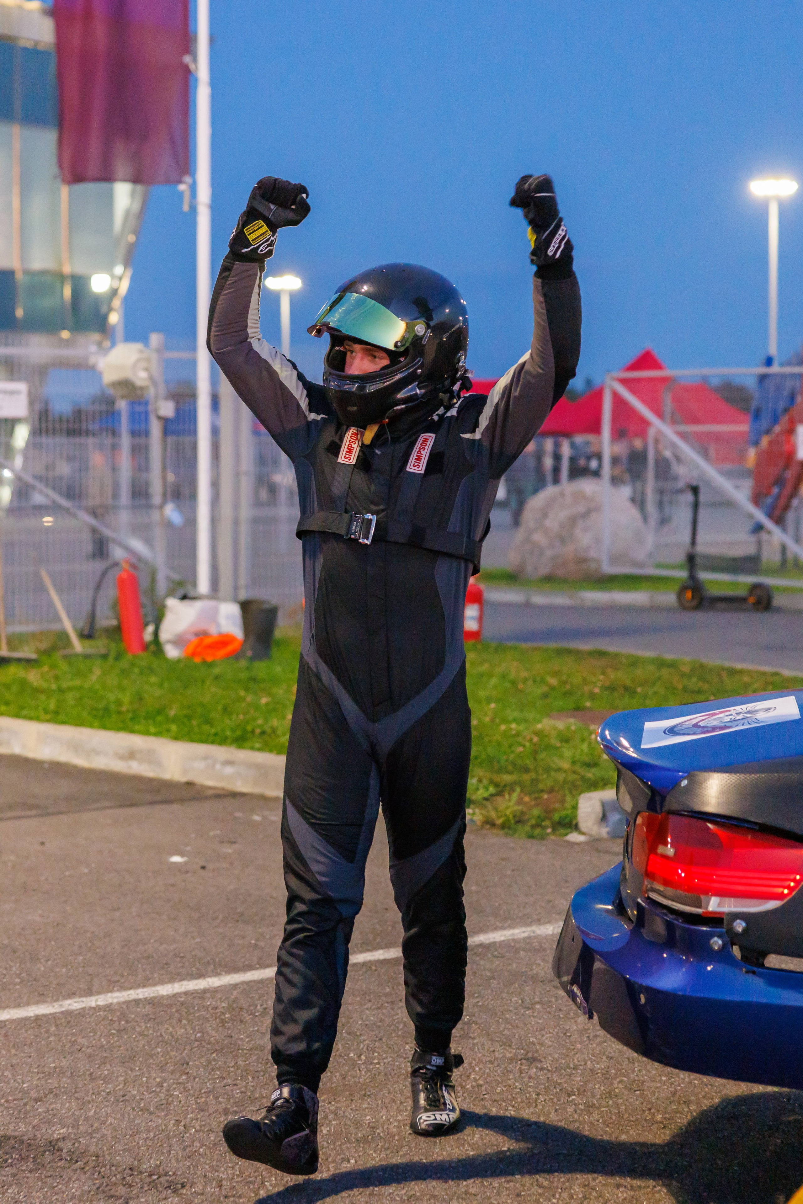 Игора Драйв IDDC Drift Challenge. Фотограф Александр Заломаев