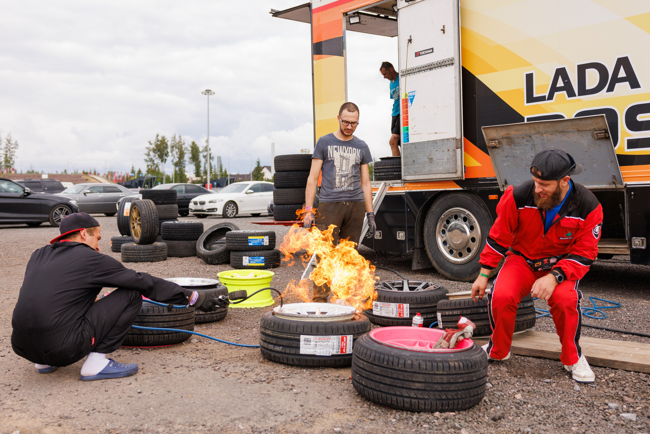 Игора Драйв IDDC Drift Challenge. Фотограф Александр Заломаев
