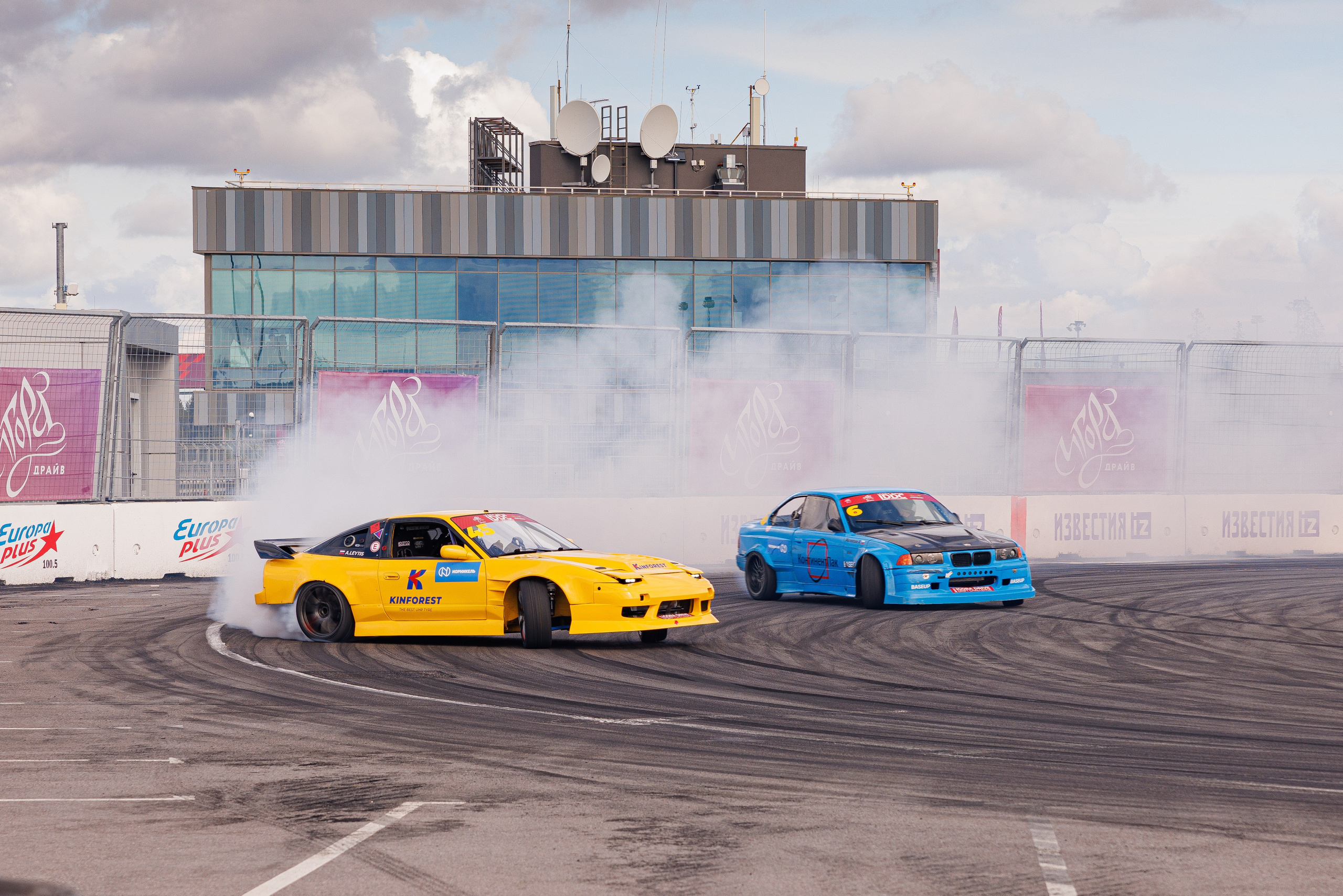 Игора Драйв IDDC Drift Challenge. Фотограф Александр Заломаев