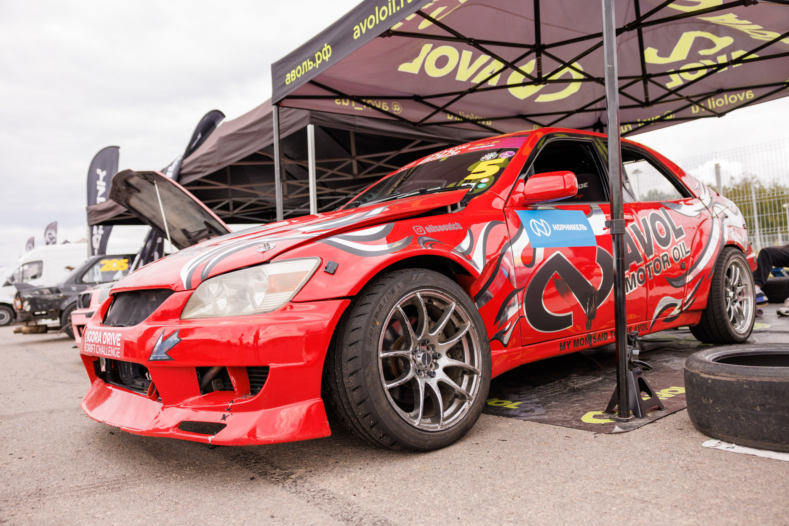 Игора Драйв IDDC Drift Challenge. Фотограф Александр Заломаев