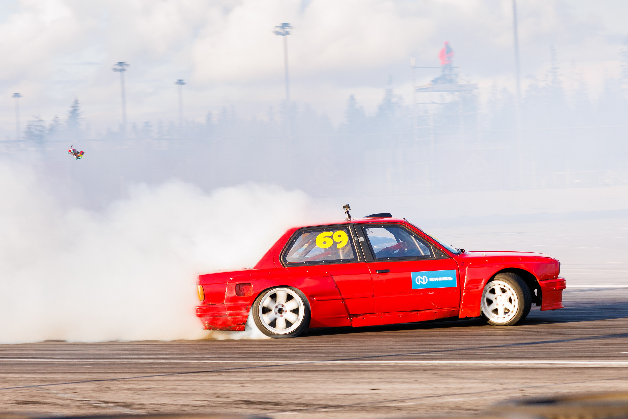 Игора Драйв IDDC Drift Challenge. Фотограф Александр Заломаев