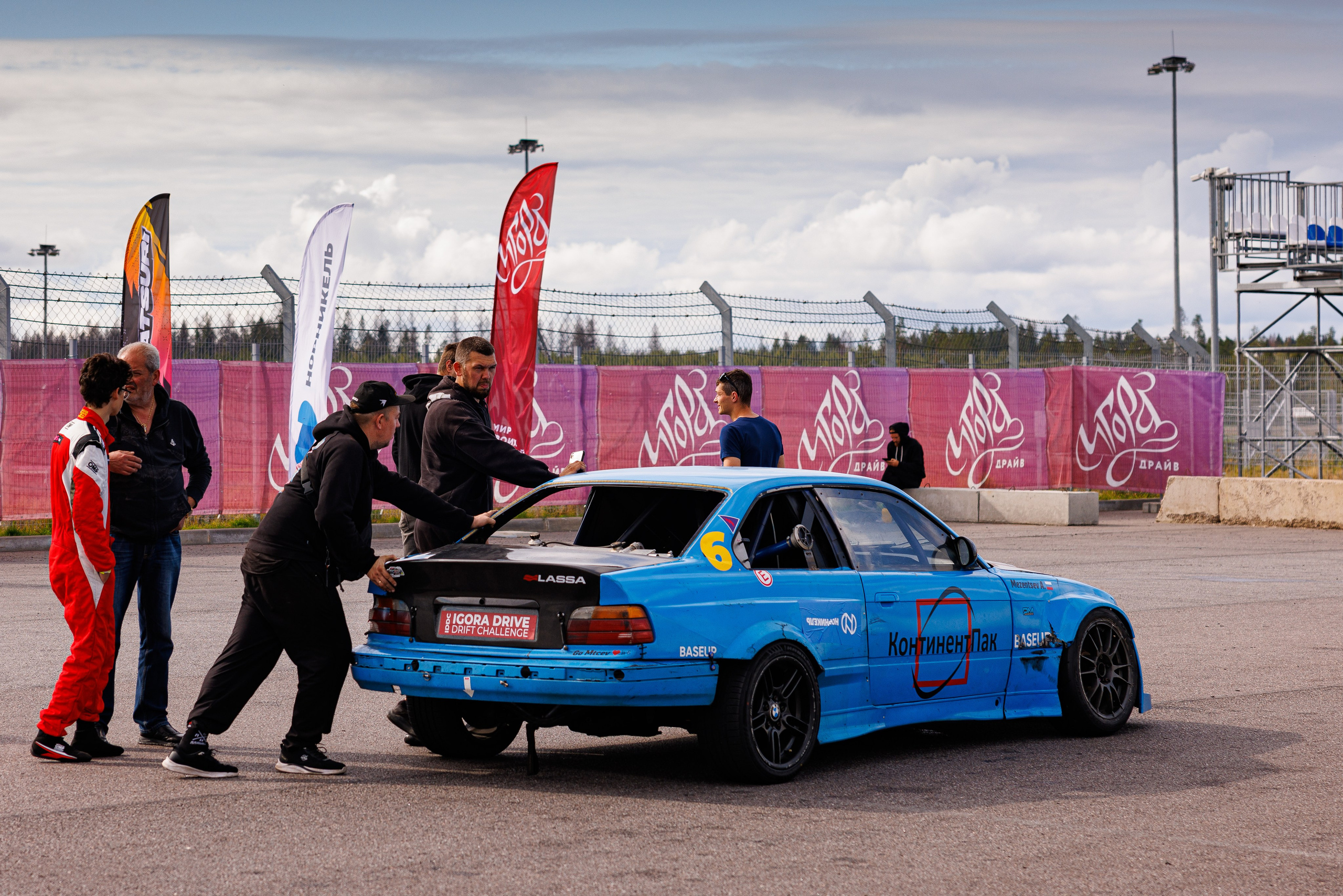 Игора Драйв IDDC Drift Challenge. Фотограф Александр Заломаев