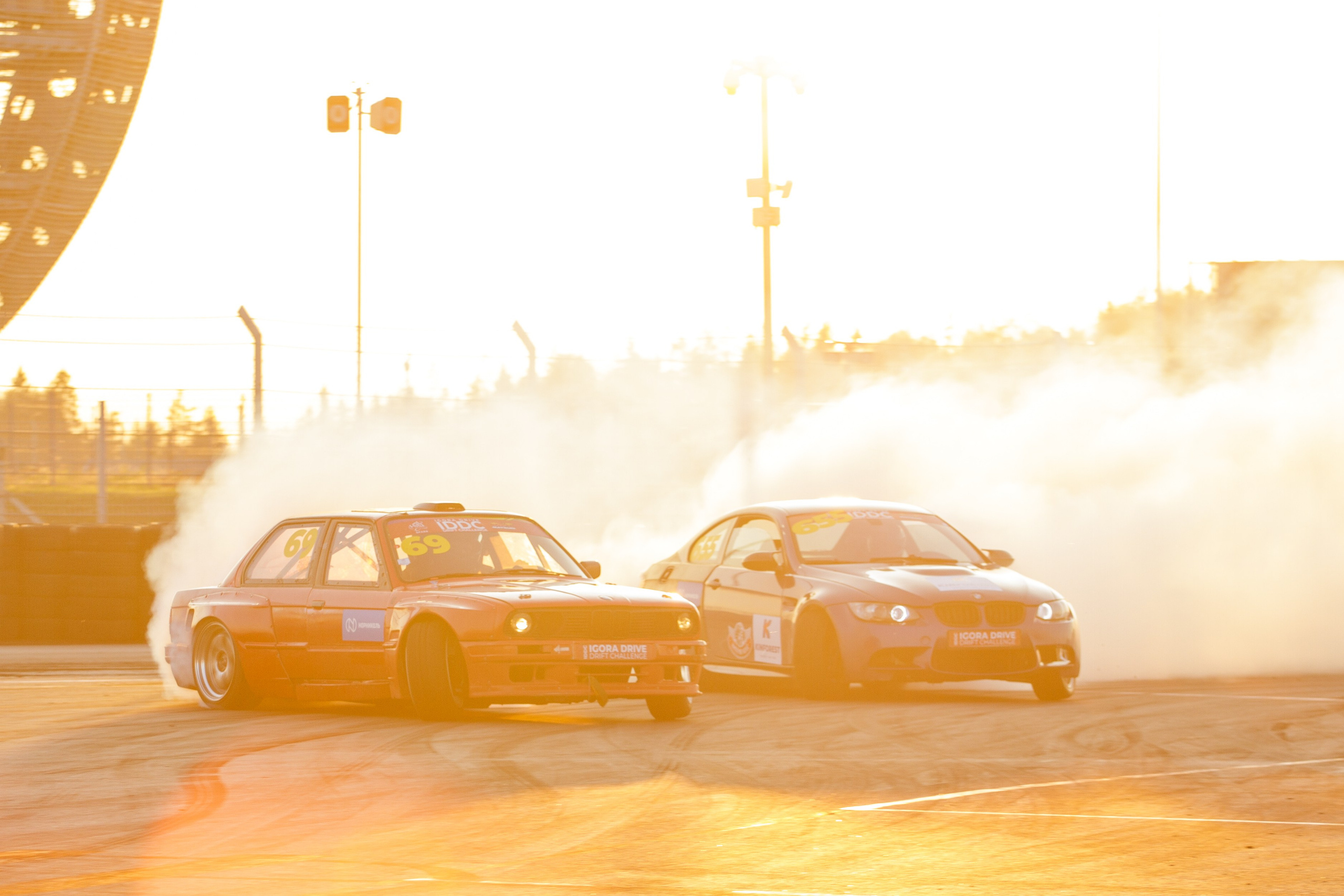 Игора Драйв IDDC Drift Challenge. Фотограф Александр Заломаев