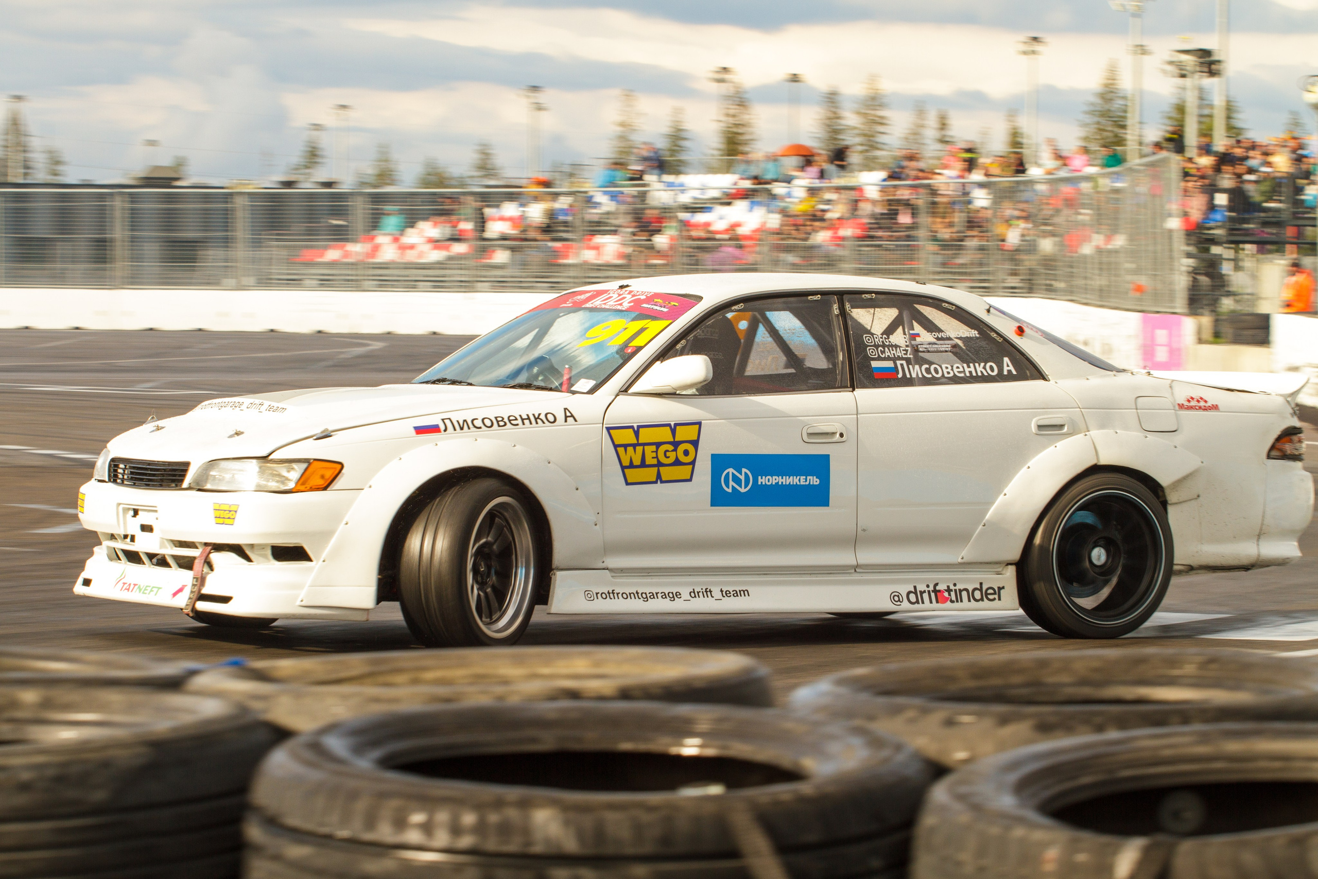 Игора Драйв IDDC Drift Challenge. Фотограф Александр Заломаев
