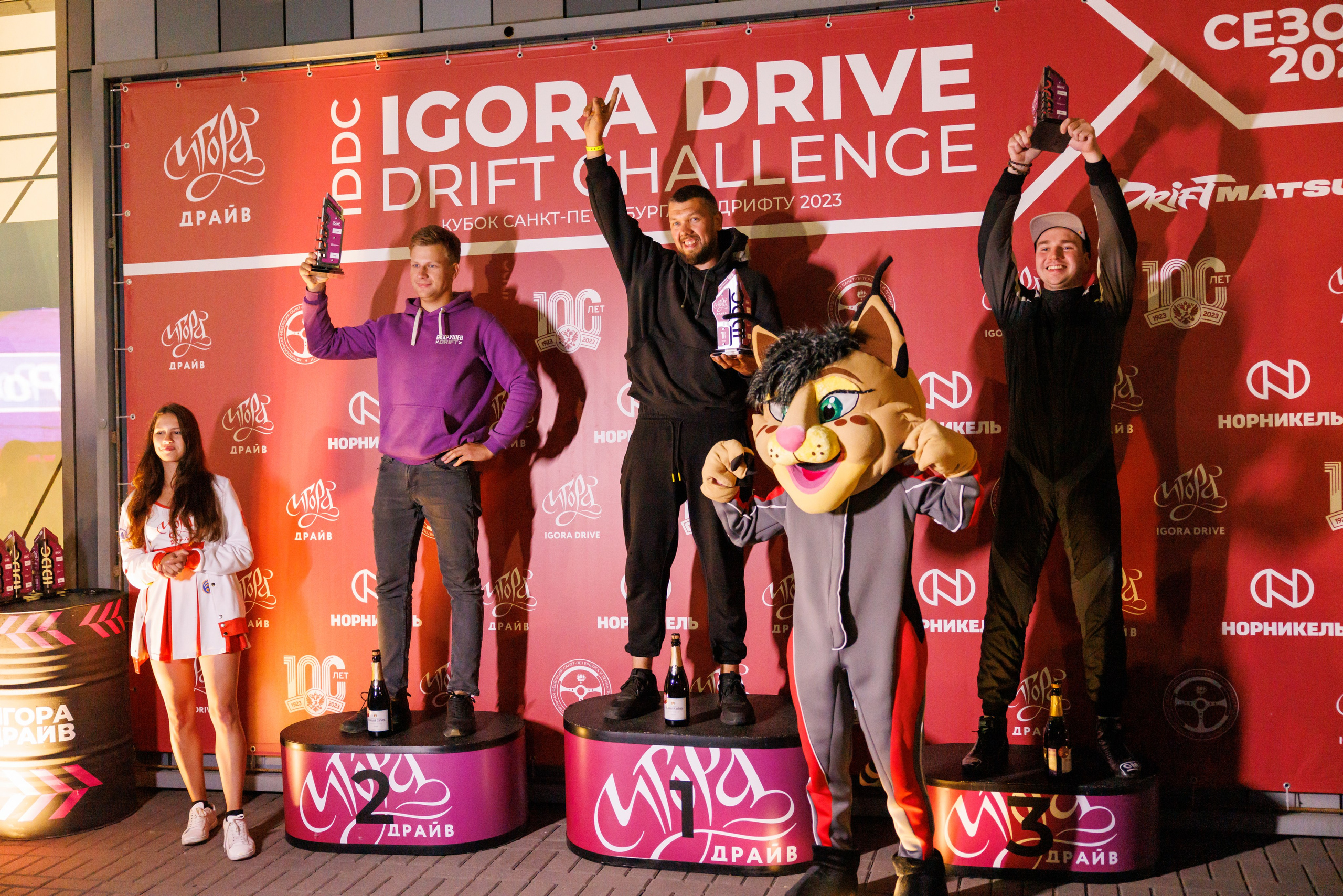 Игора Драйв IDDC Drift Challenge. Фотограф Александр Заломаев