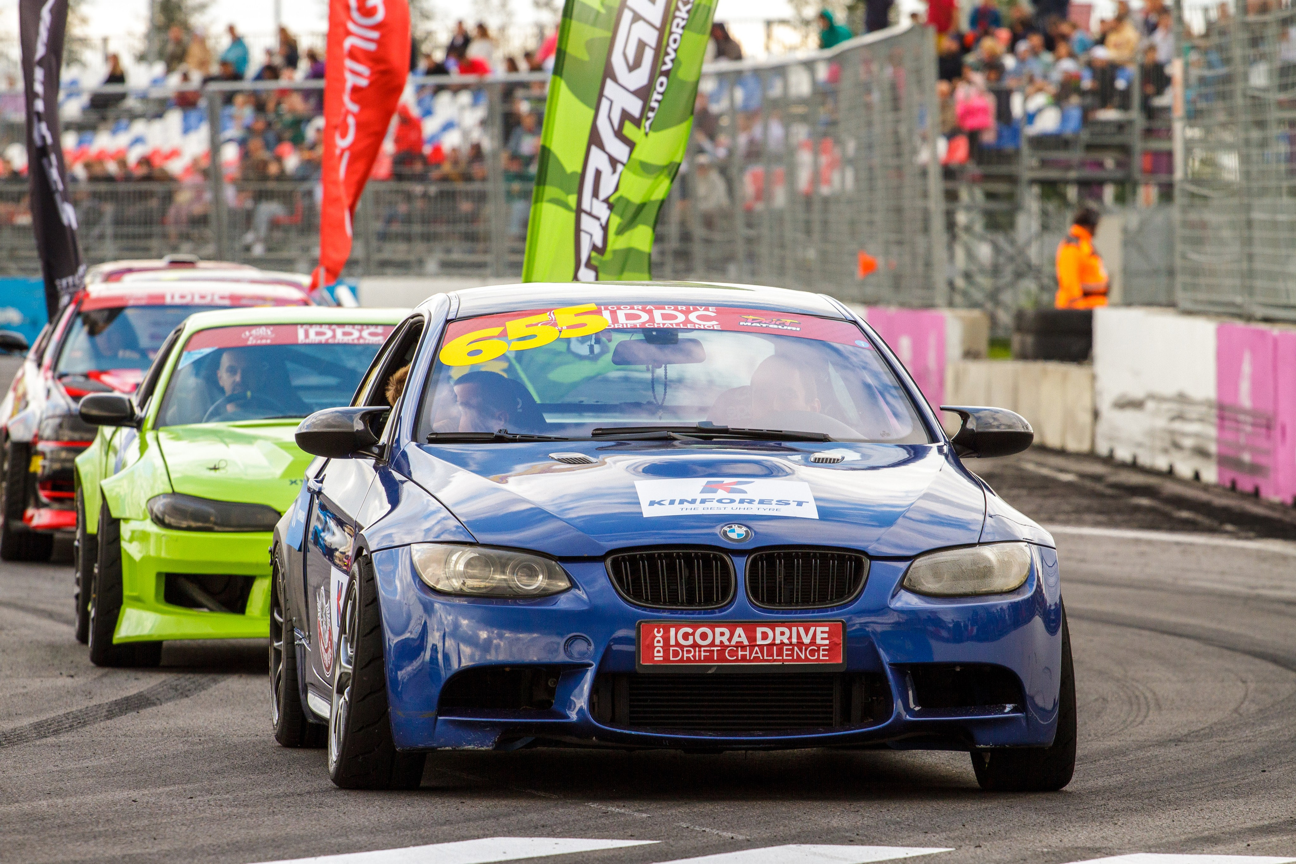Игора Драйв IDDC Drift Challenge. Фотограф Александр Заломаев