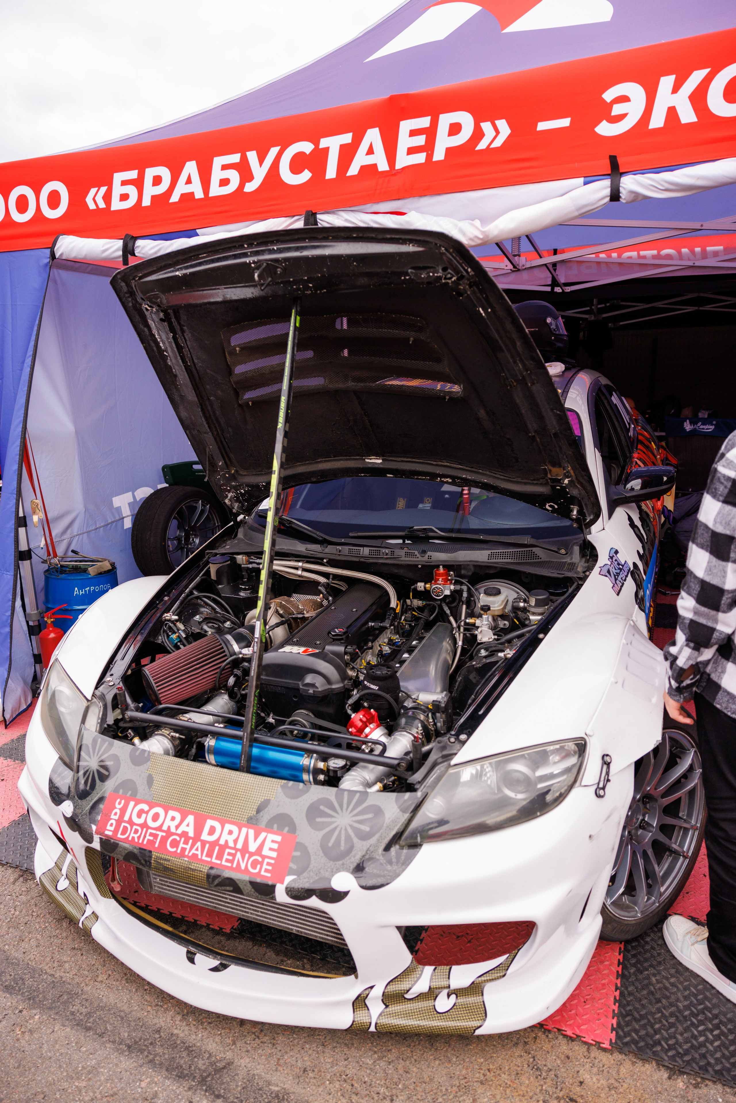 Игора Драйв IDDC Drift Challenge. Фотограф Александр Заломаев