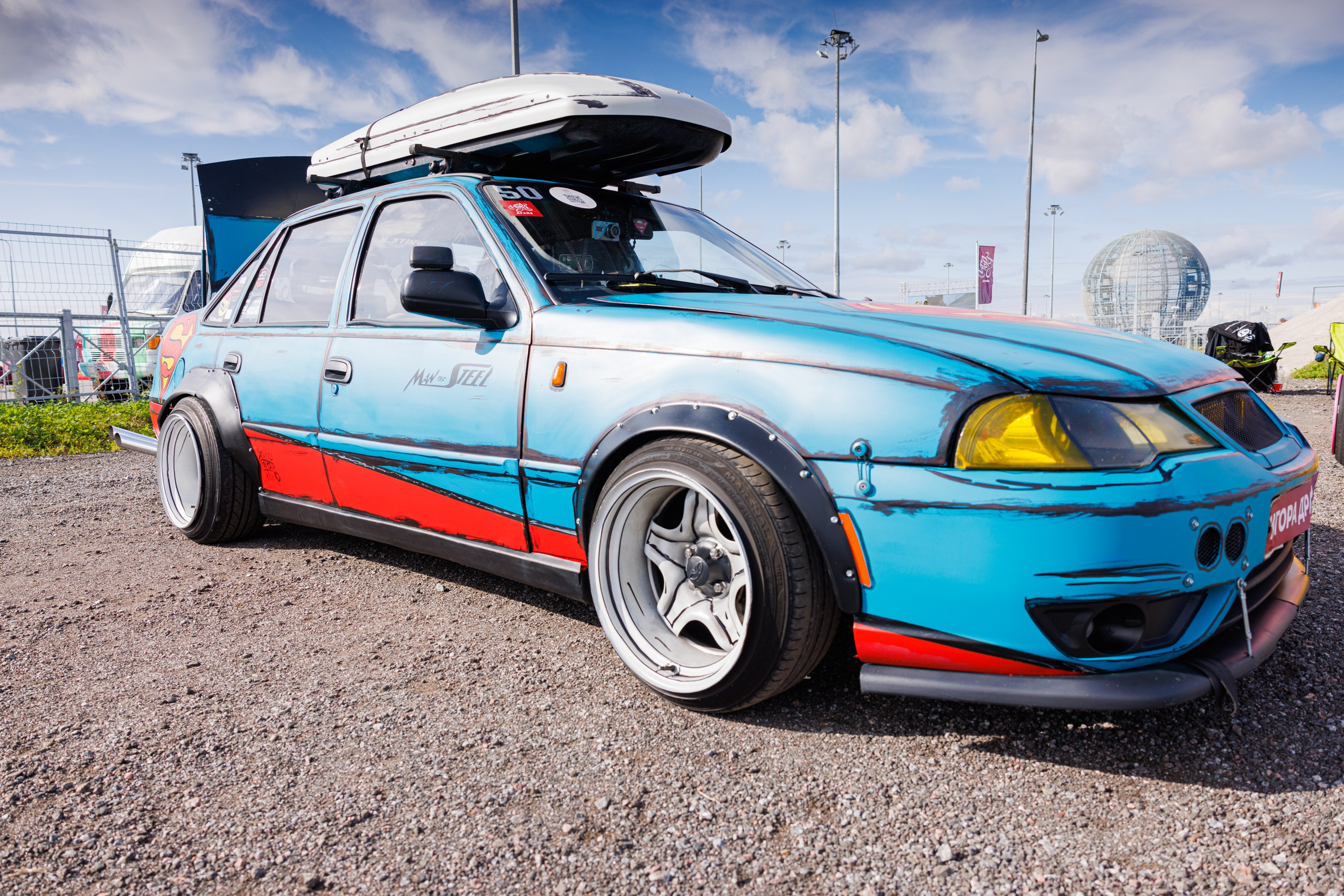 Игора Драйв IDDC Drift Challenge. Фотограф Александр Заломаев