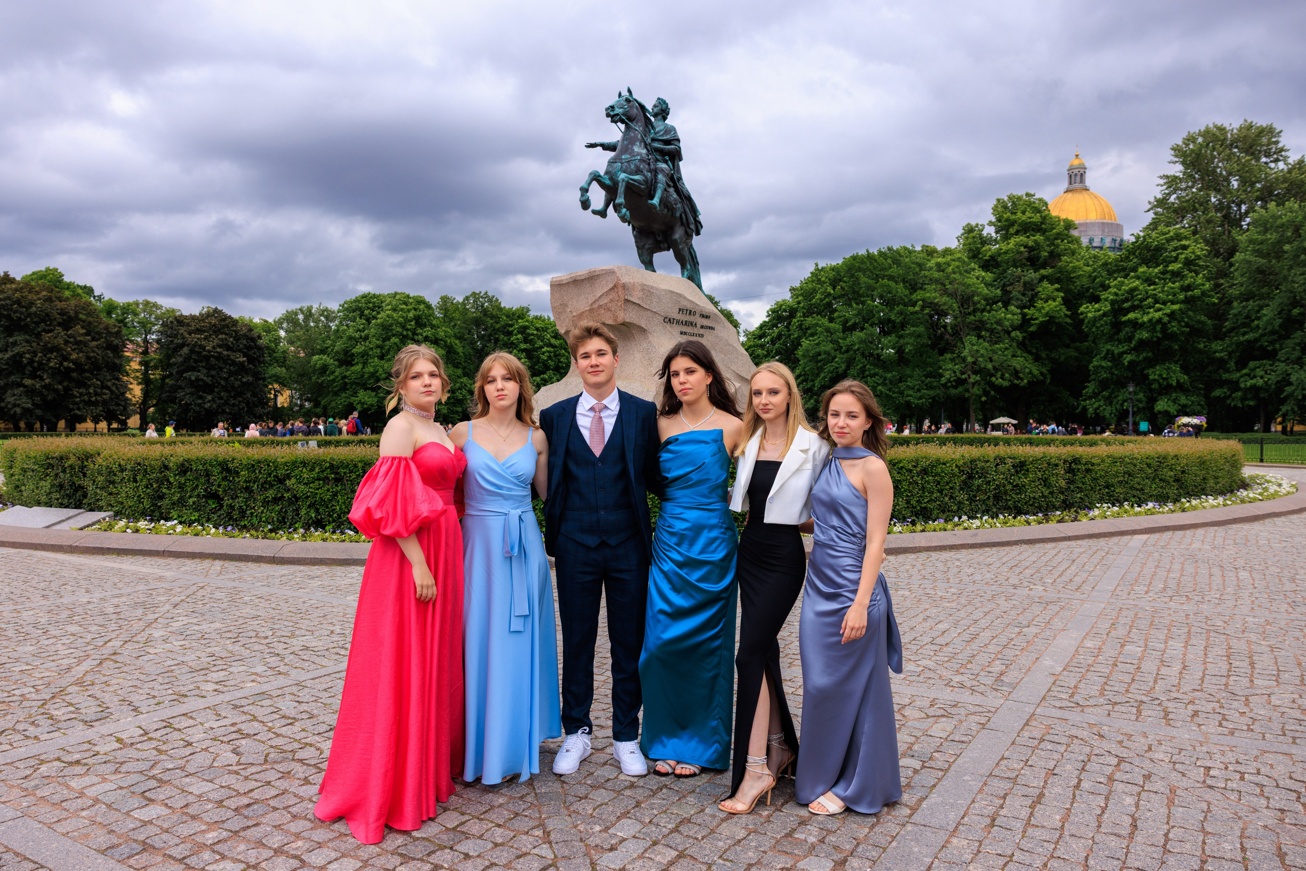 Выпускной лицея 244. Фотограф Александр Заломаев