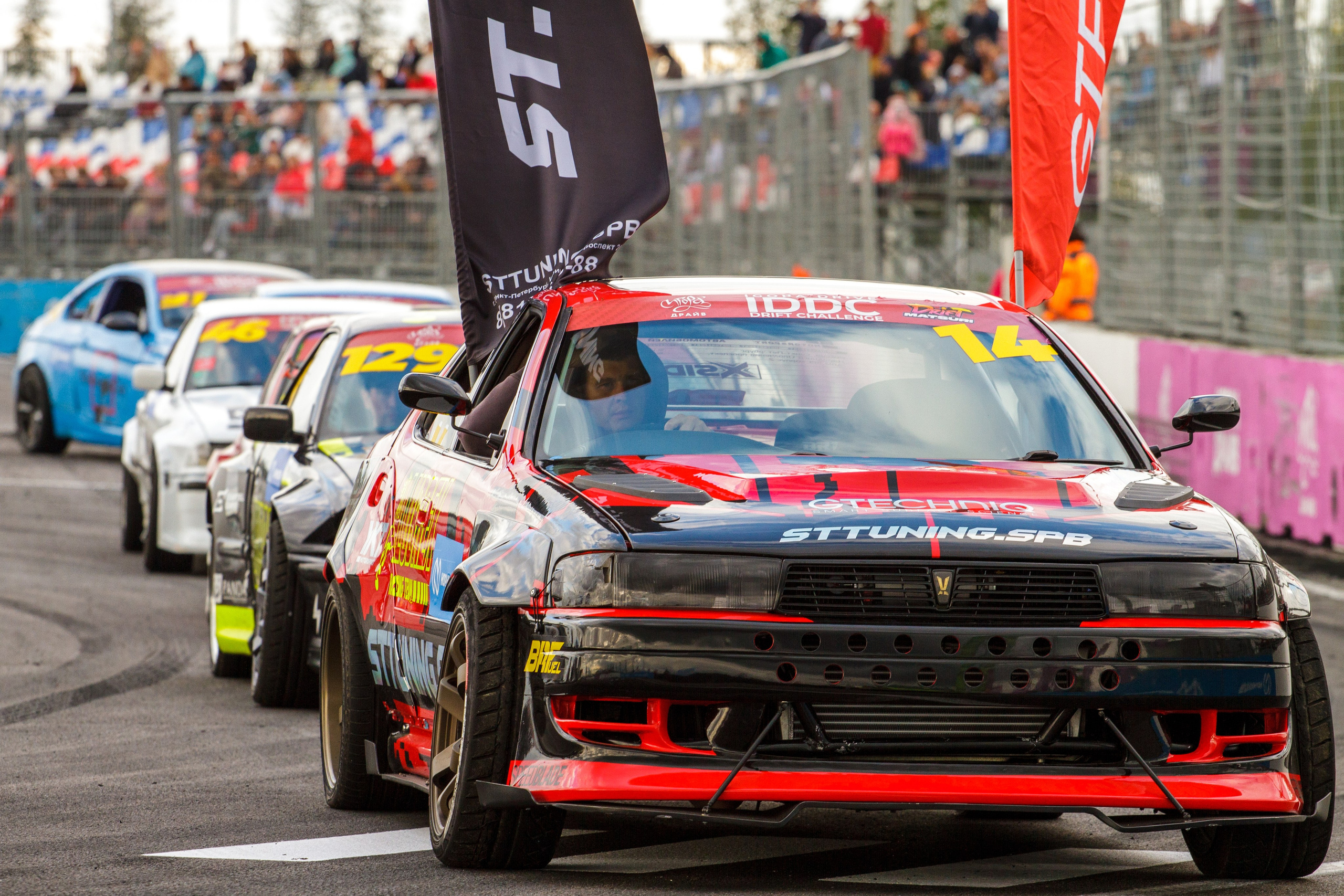 Игора Драйв IDDC Drift Challenge. Фотограф Александр Заломаев