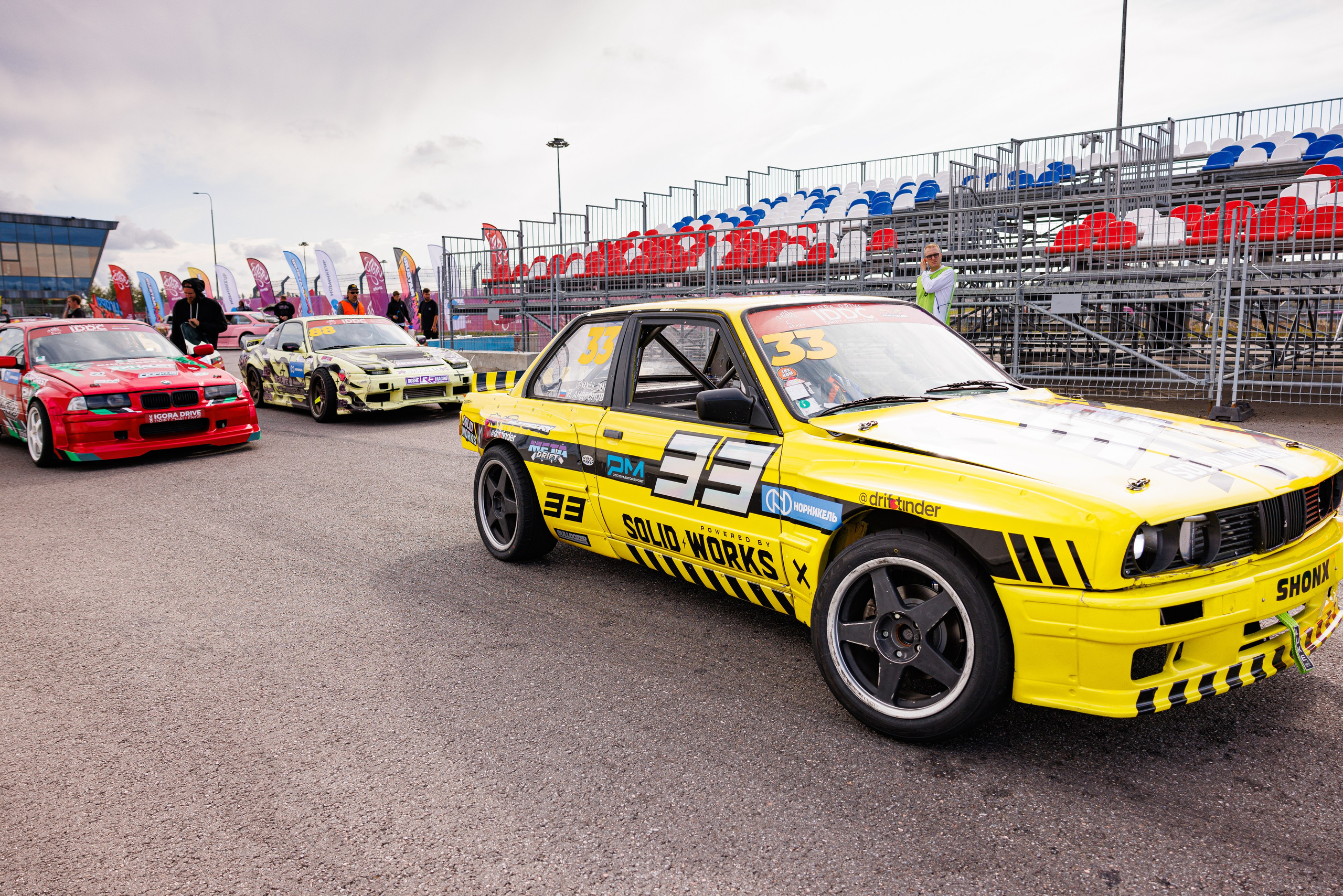 Игора Драйв IDDC Drift Challenge. Фотограф Александр Заломаев