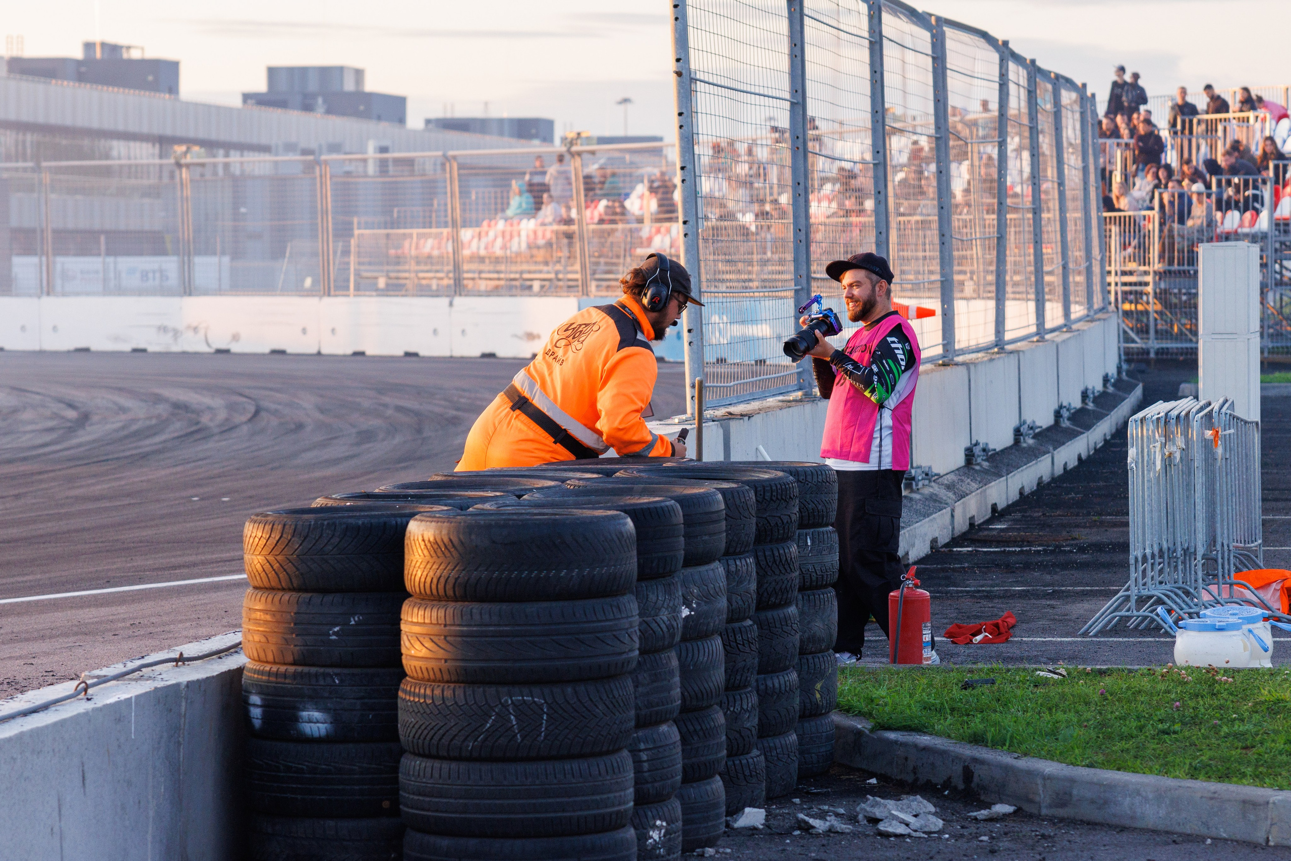 Игора Драйв IDDC Drift Challenge. Фотограф Александр Заломаев